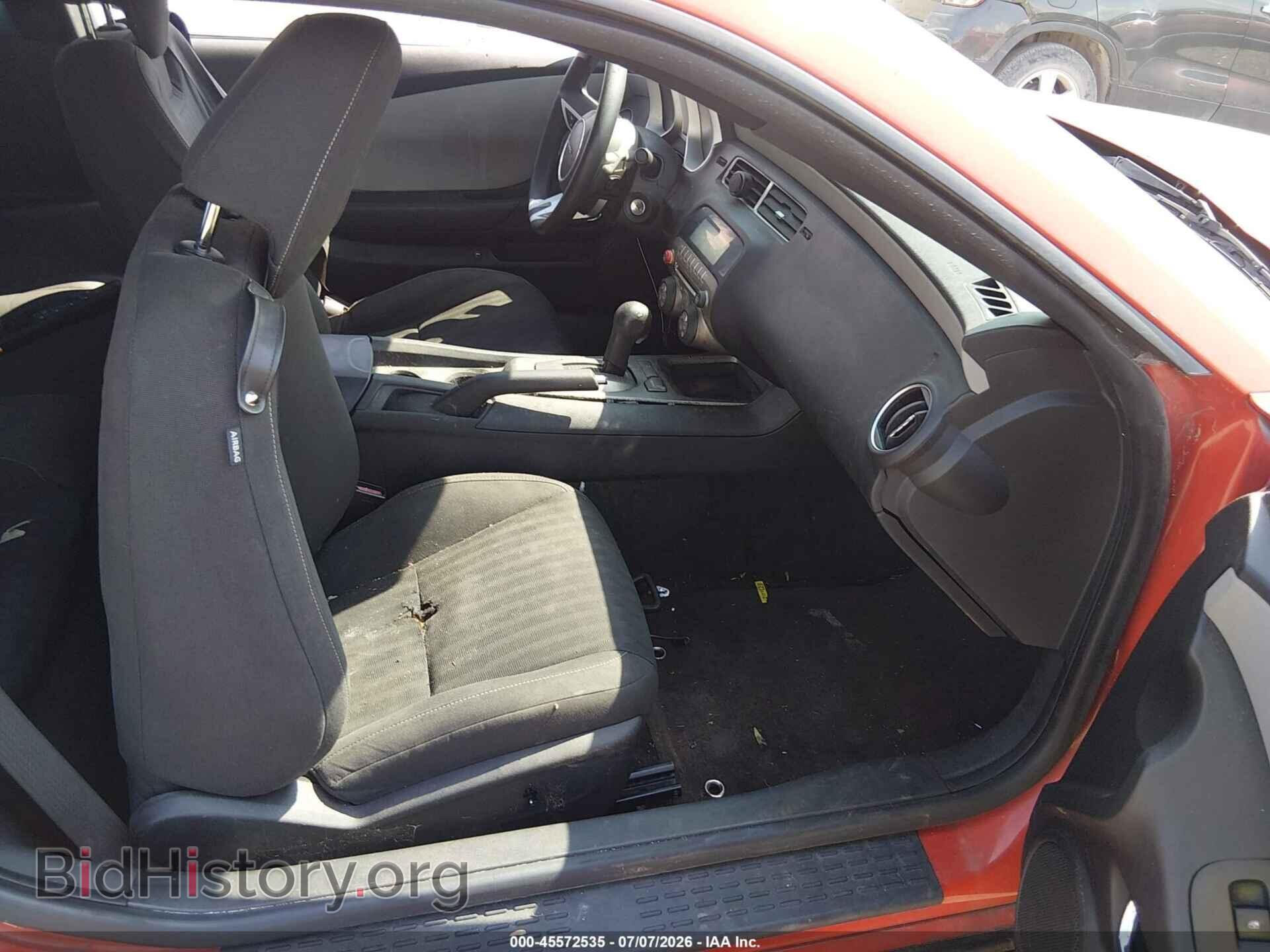 2010 CHEVROLET CAMARO - VIN: 2G1FA1EV9A9196635 - Фото 5