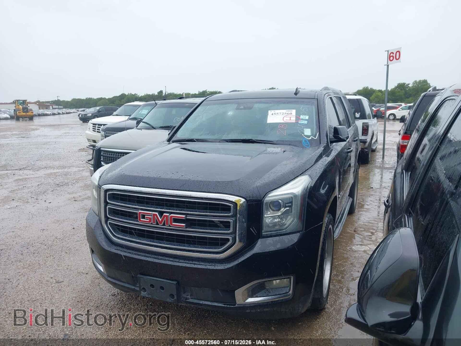2015 GMC YUKON - VIN: 1GKS1BKC8FR240205 - Фото 2