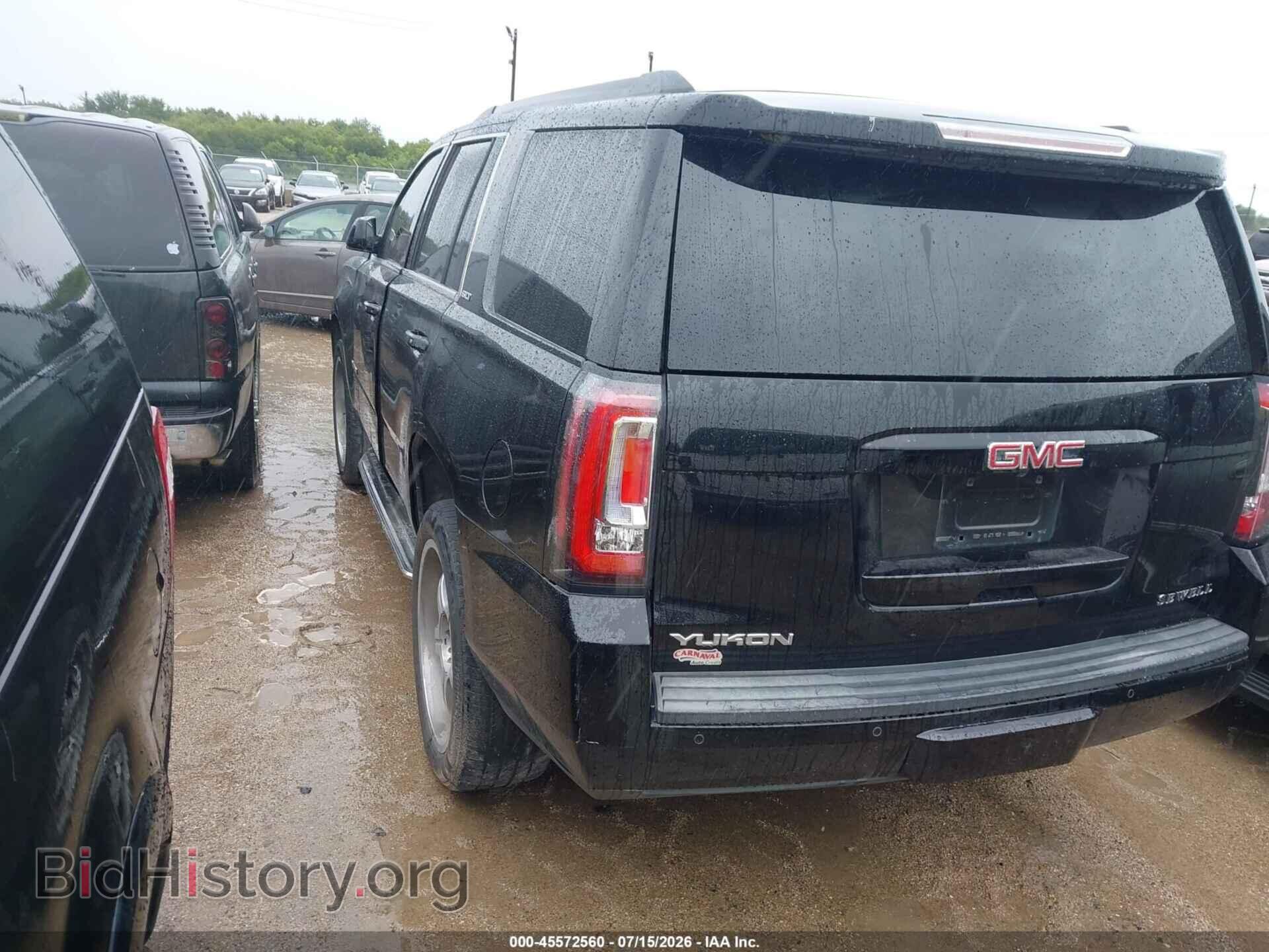 2015 GMC YUKON - VIN: 1GKS1BKC8FR240205 - Фото 3