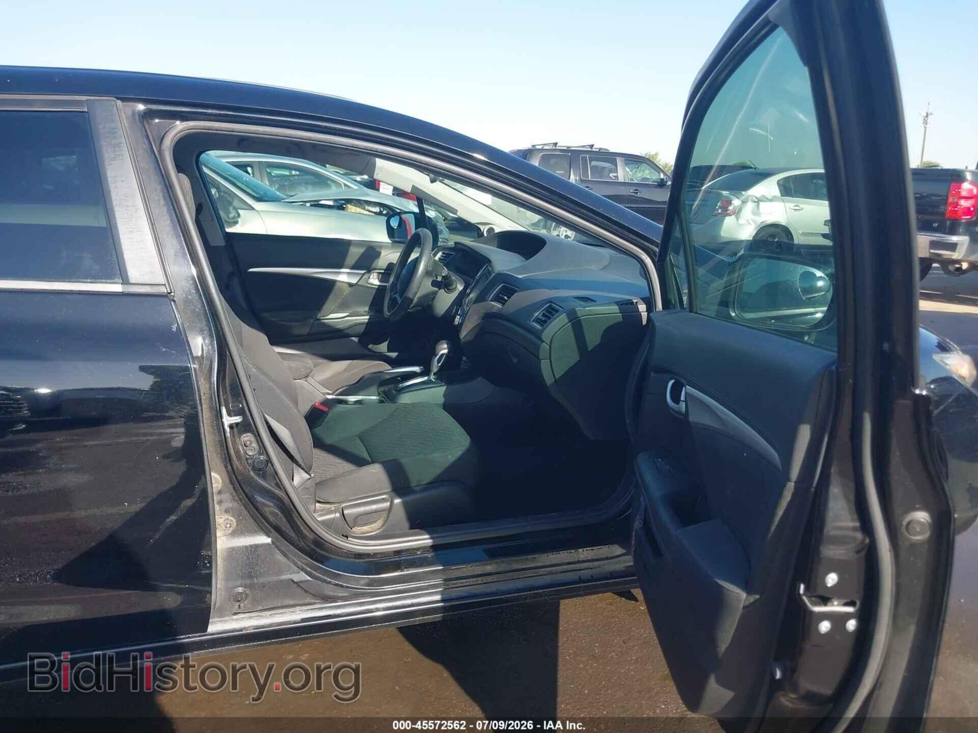 2015 HONDA CIVIC - VIN: 2HGFB2F89FH562532 - Фото 5