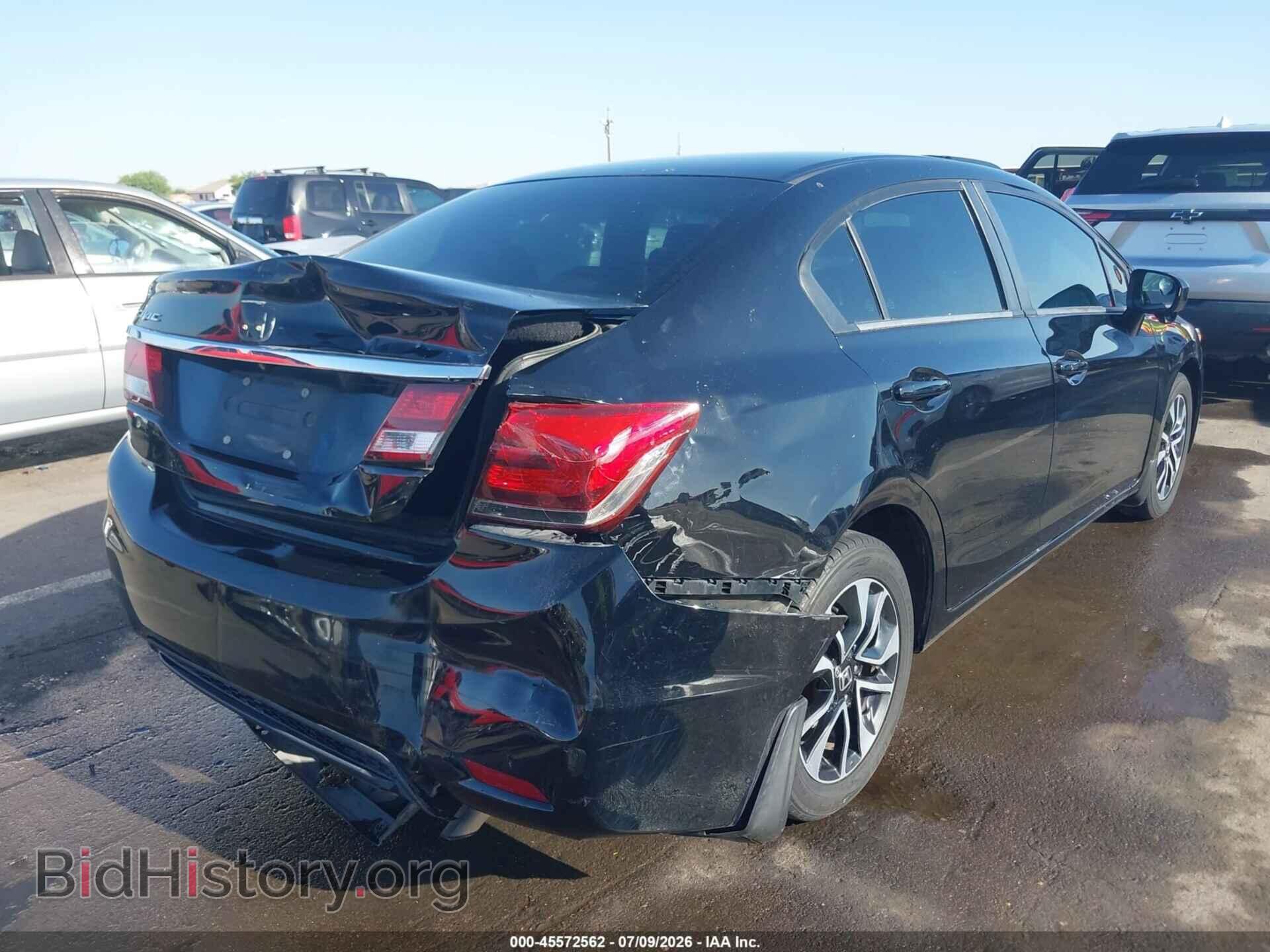 2015 HONDA CIVIC - VIN: 2HGFB2F89FH562532 - Фото 6