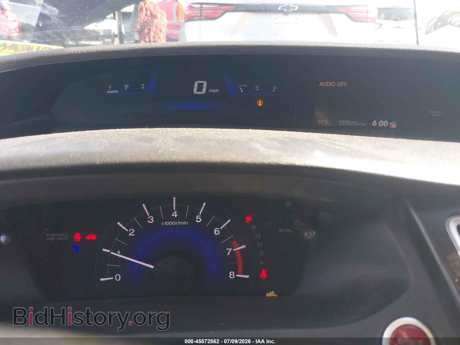 2015 HONDA CIVIC - VIN: 2HGFB2F89FH562532 - Фото 7