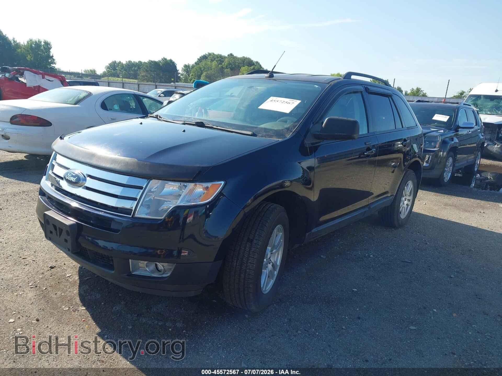 2008 FORD EDGE - VIN: 2FMDK38C98BA60215 - Фото 2