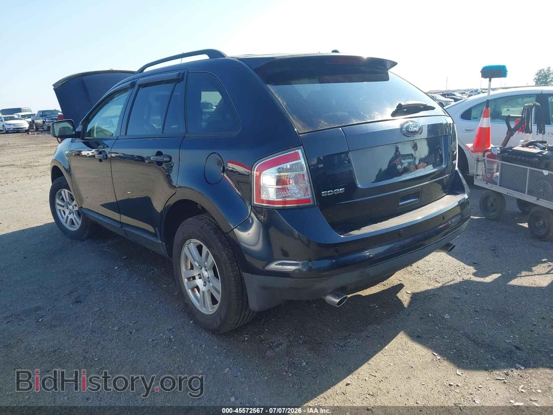 2008 FORD EDGE - VIN: 2FMDK38C98BA60215 - Фото 3