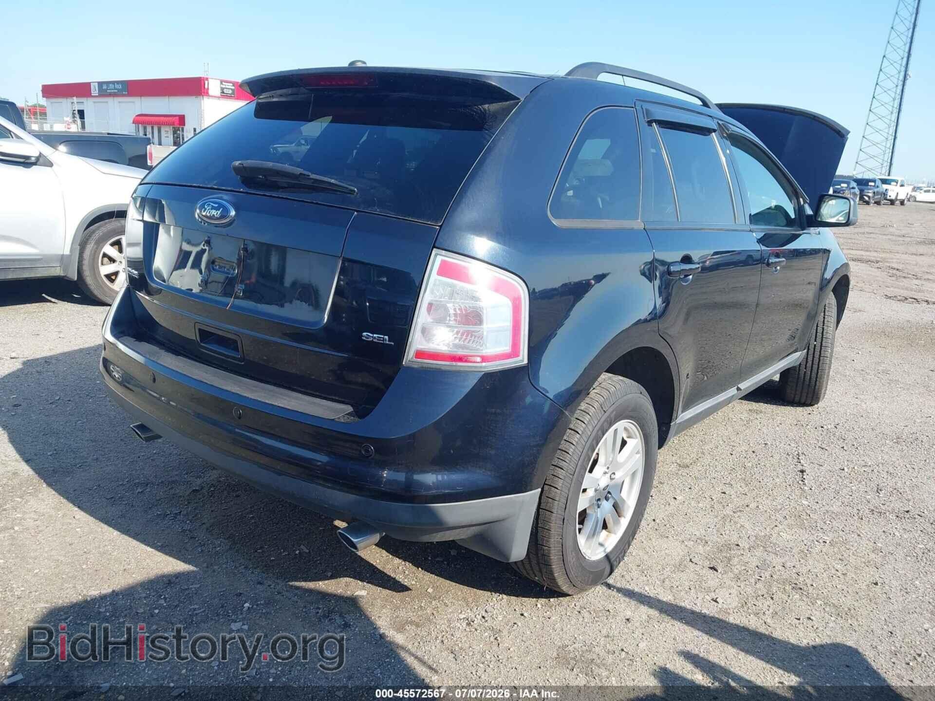 2008 FORD EDGE - VIN: 2FMDK38C98BA60215 - Фото 4