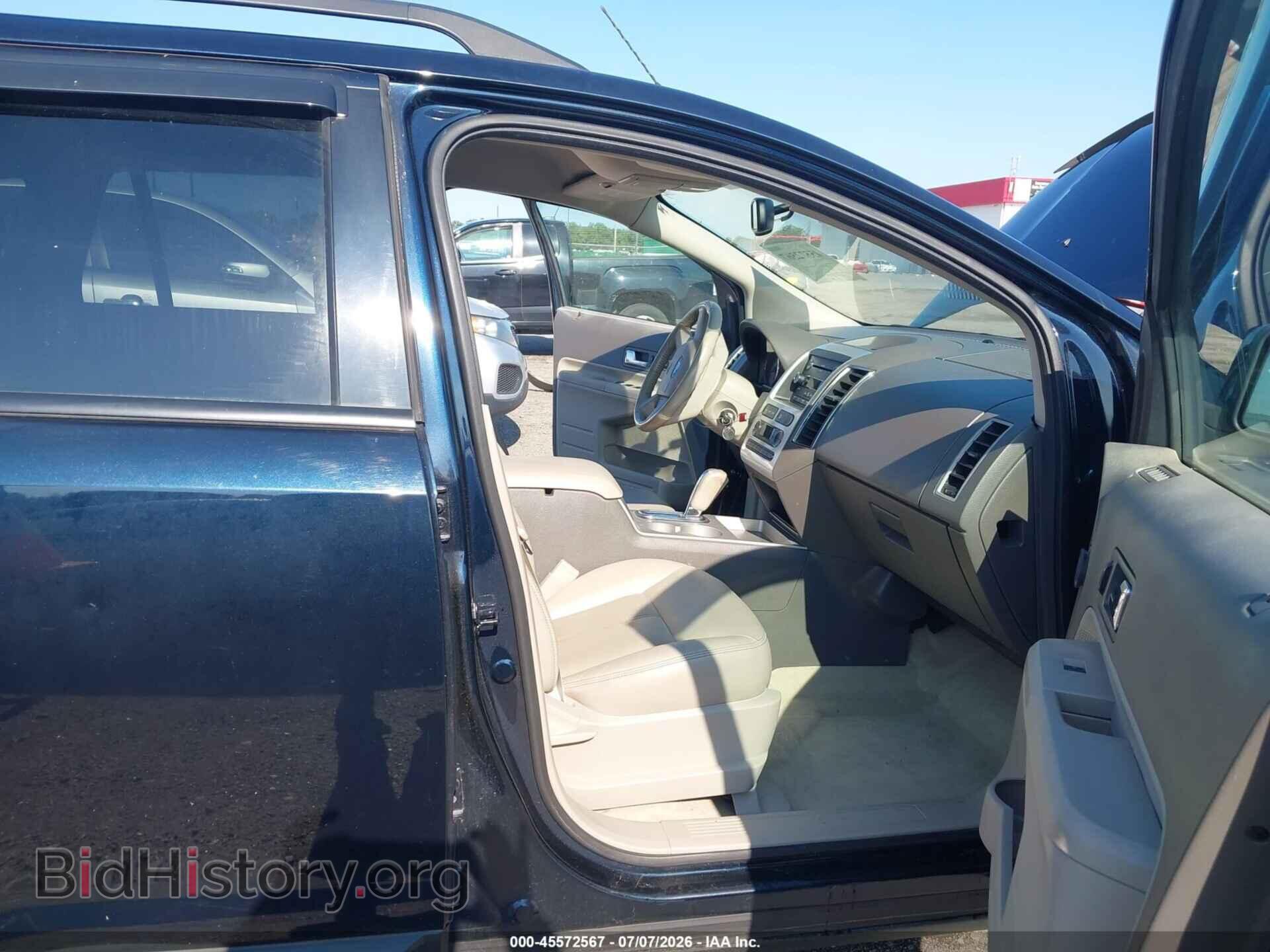 2008 FORD EDGE - VIN: 2FMDK38C98BA60215 - Фото 5