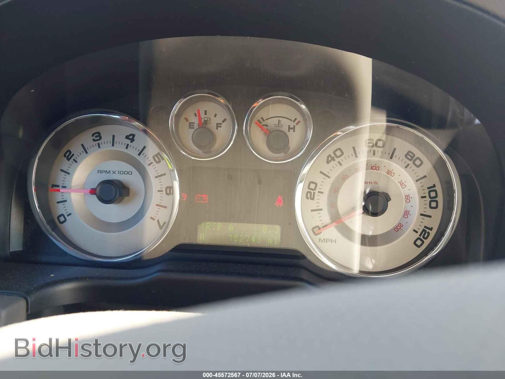 2008 FORD EDGE - VIN: 2FMDK38C98BA60215 - Фото 7