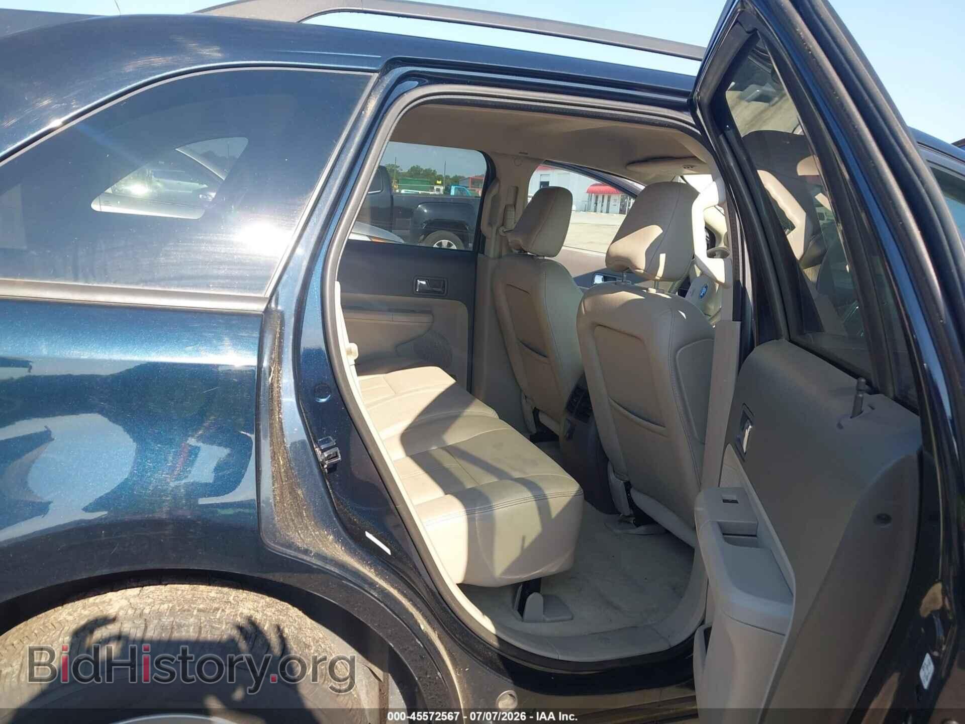 2008 FORD EDGE - VIN: 2FMDK38C98BA60215 - Фото 8