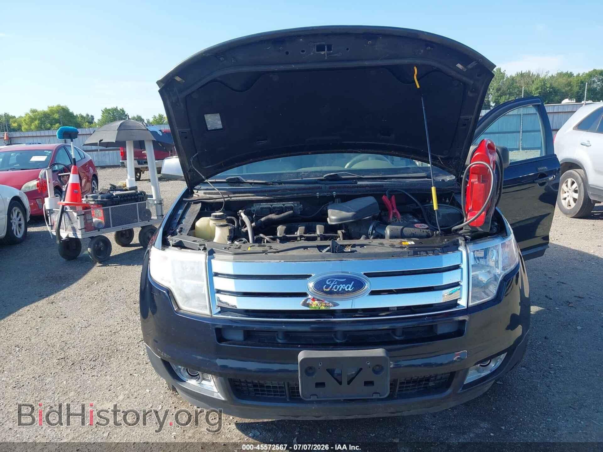 2008 FORD EDGE - VIN: 2FMDK38C98BA60215 - Фото 10