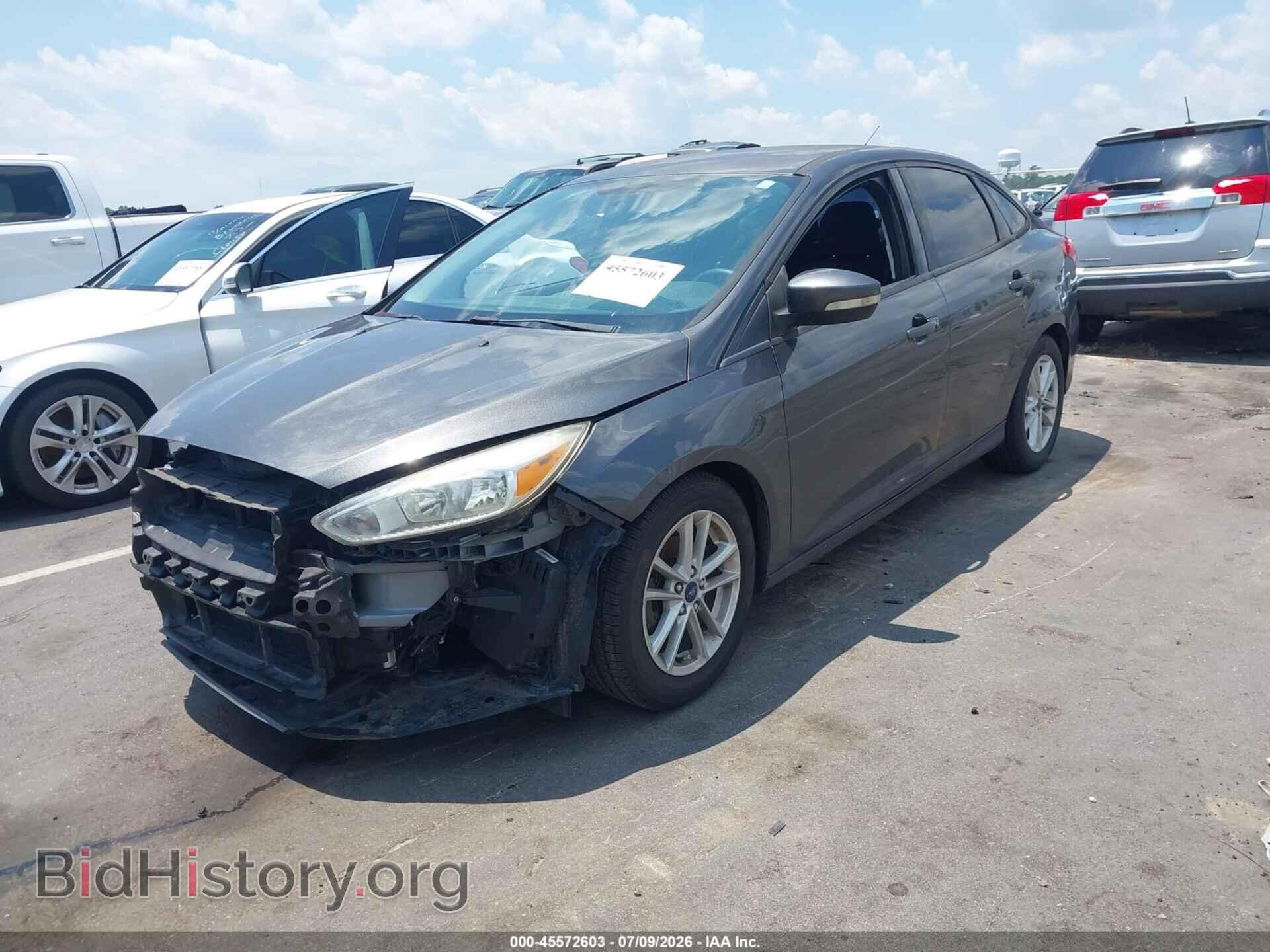2016 FORD FOCUS - VIN: 1FADP3F28GL313366 - Photo 2