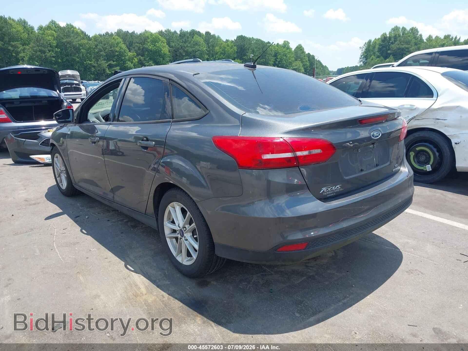2016 FORD FOCUS - VIN: 1FADP3F28GL313366 - Photo 3