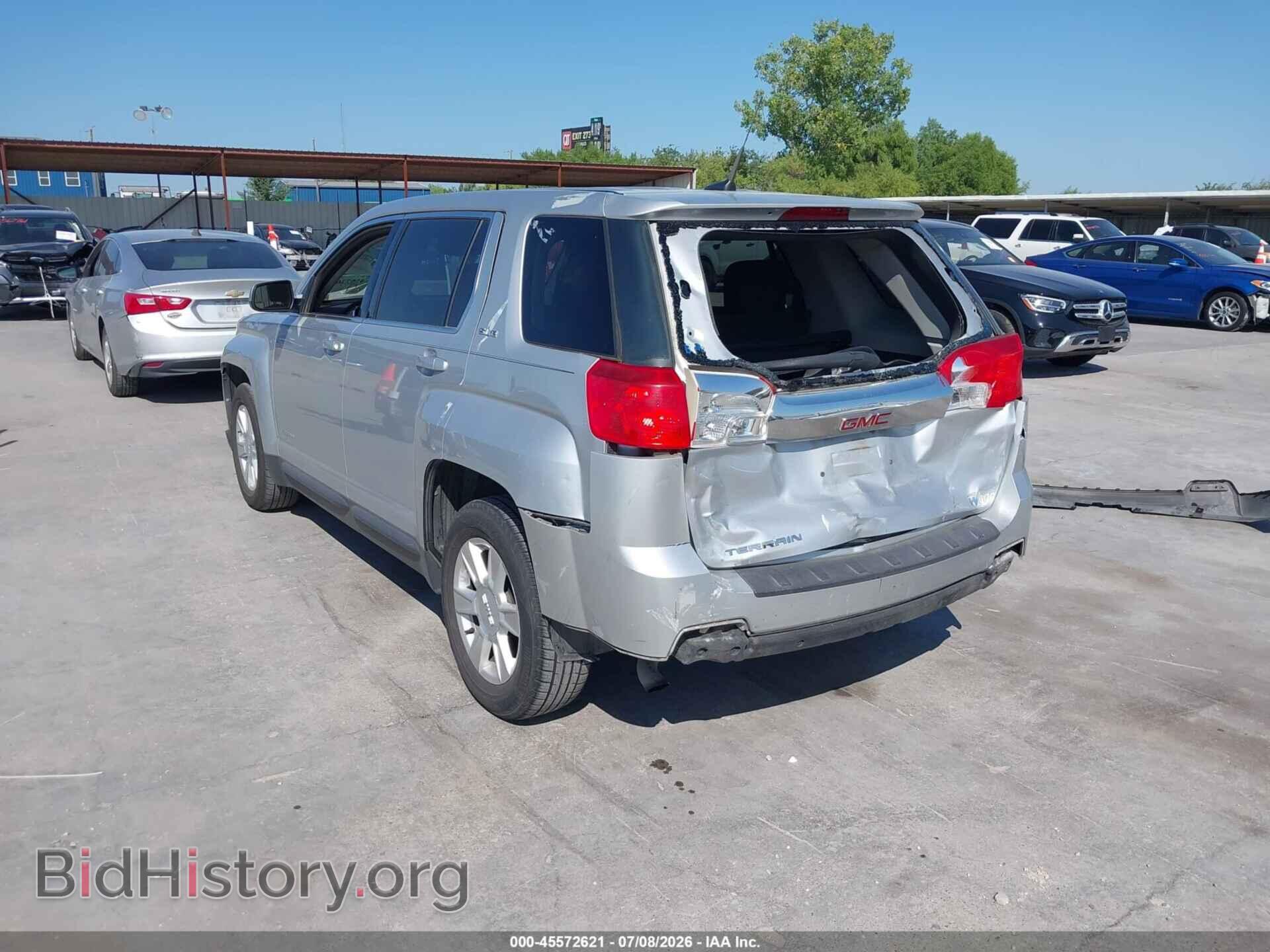 2011 GMC TERRAIN - VIN: 2CTALMEC5B6265422 - Photo 3