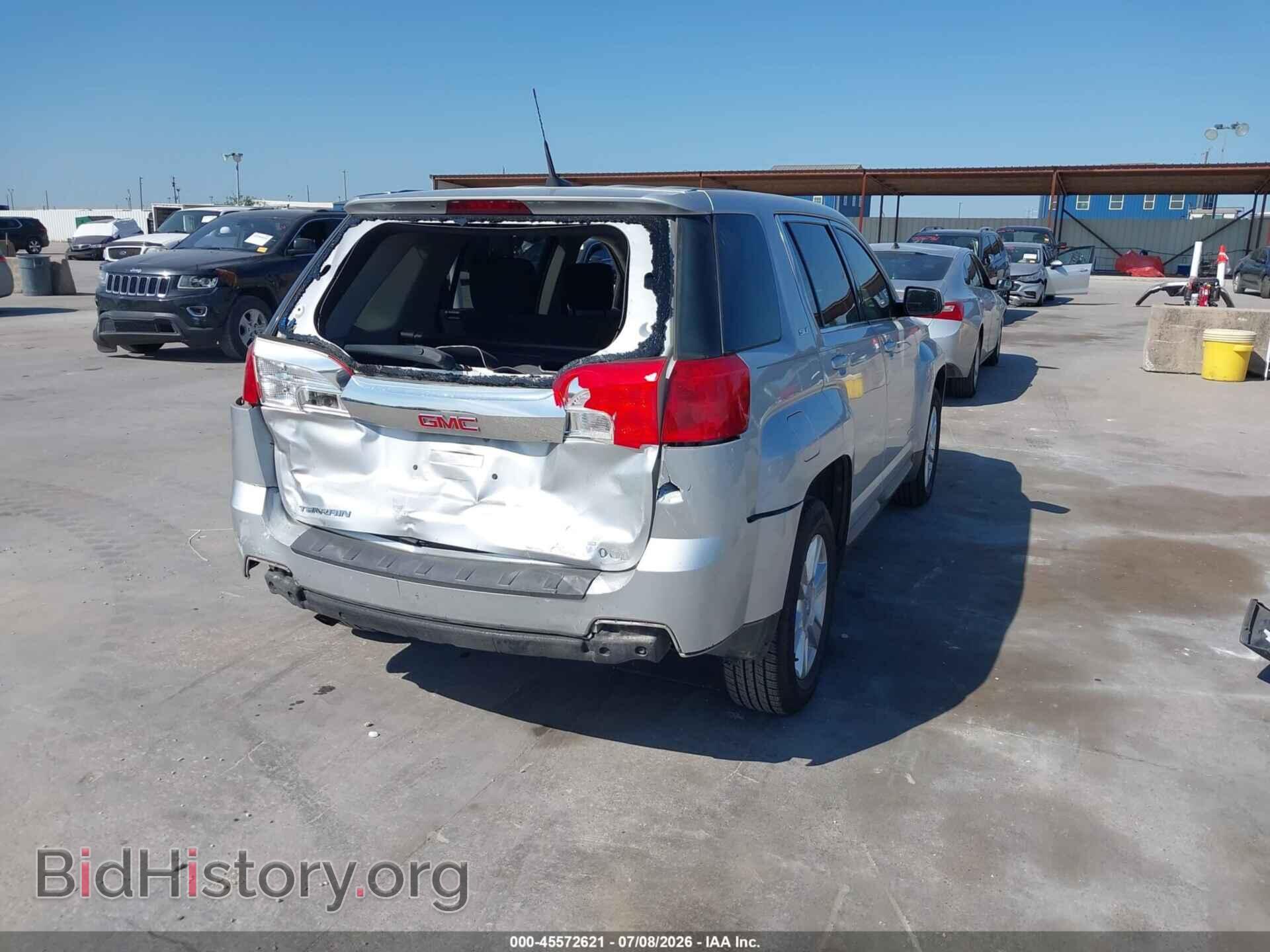 2011 GMC TERRAIN - VIN: 2CTALMEC5B6265422 - Photo 4