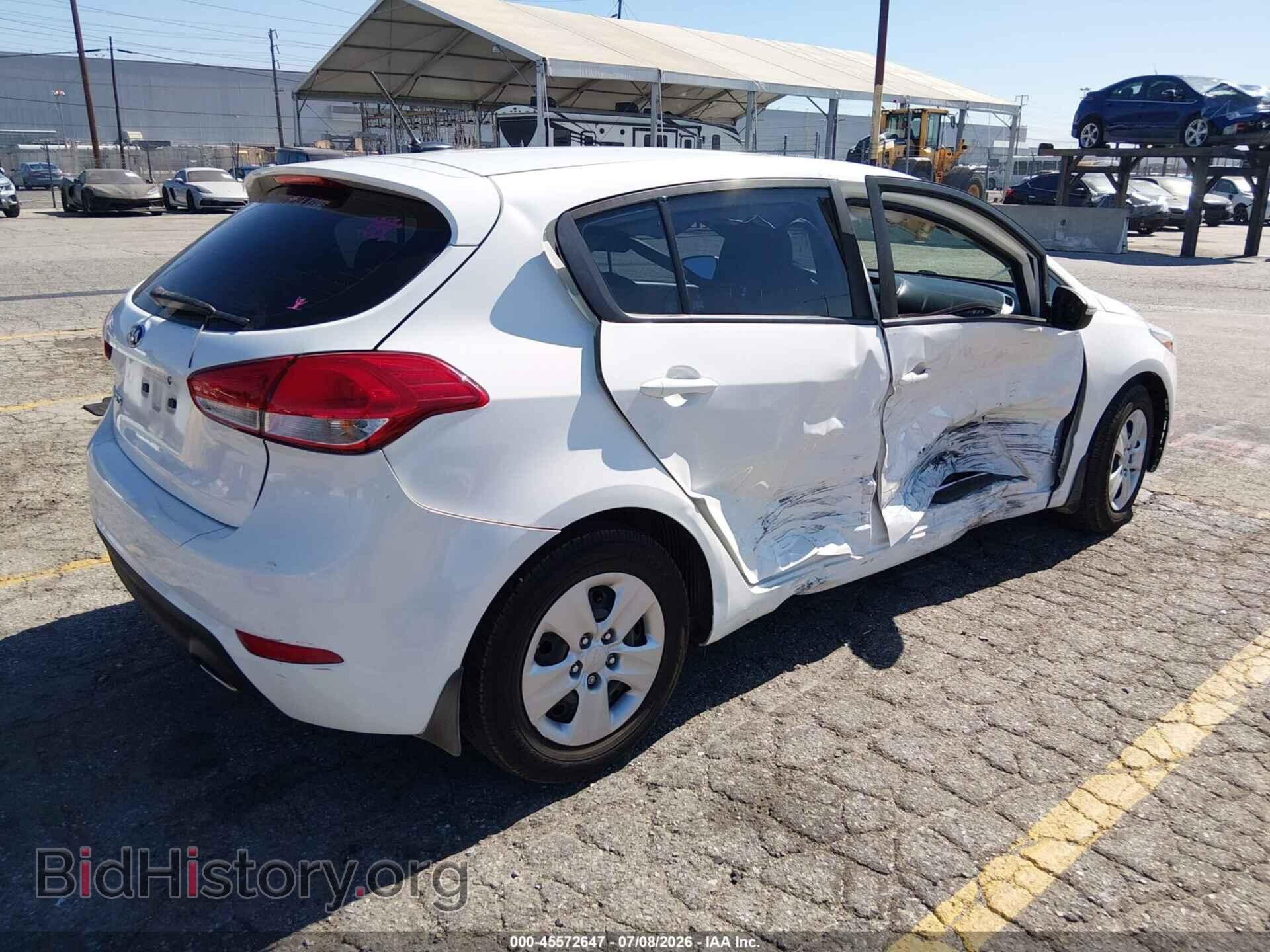 2017 KIA FORTE - VIN: KNAFK5A80H5668088 - Photo 4