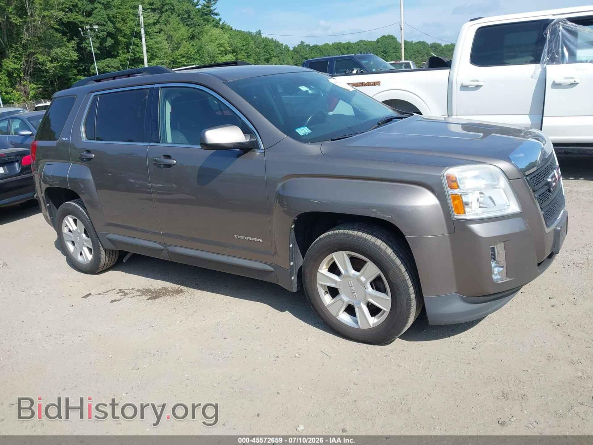 Фотография 2GKFLTEK3C6263421 - GMC TERRAIN 2012