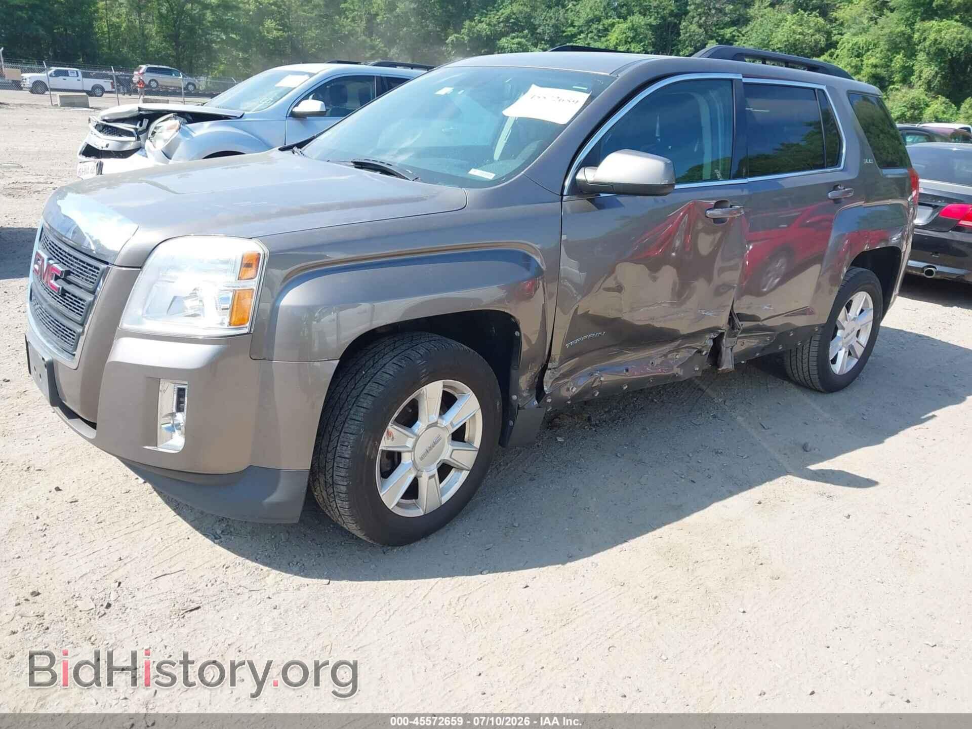2012 GMC TERRAIN - VIN: 2GKFLTEK3C6263421 - Photo 2
