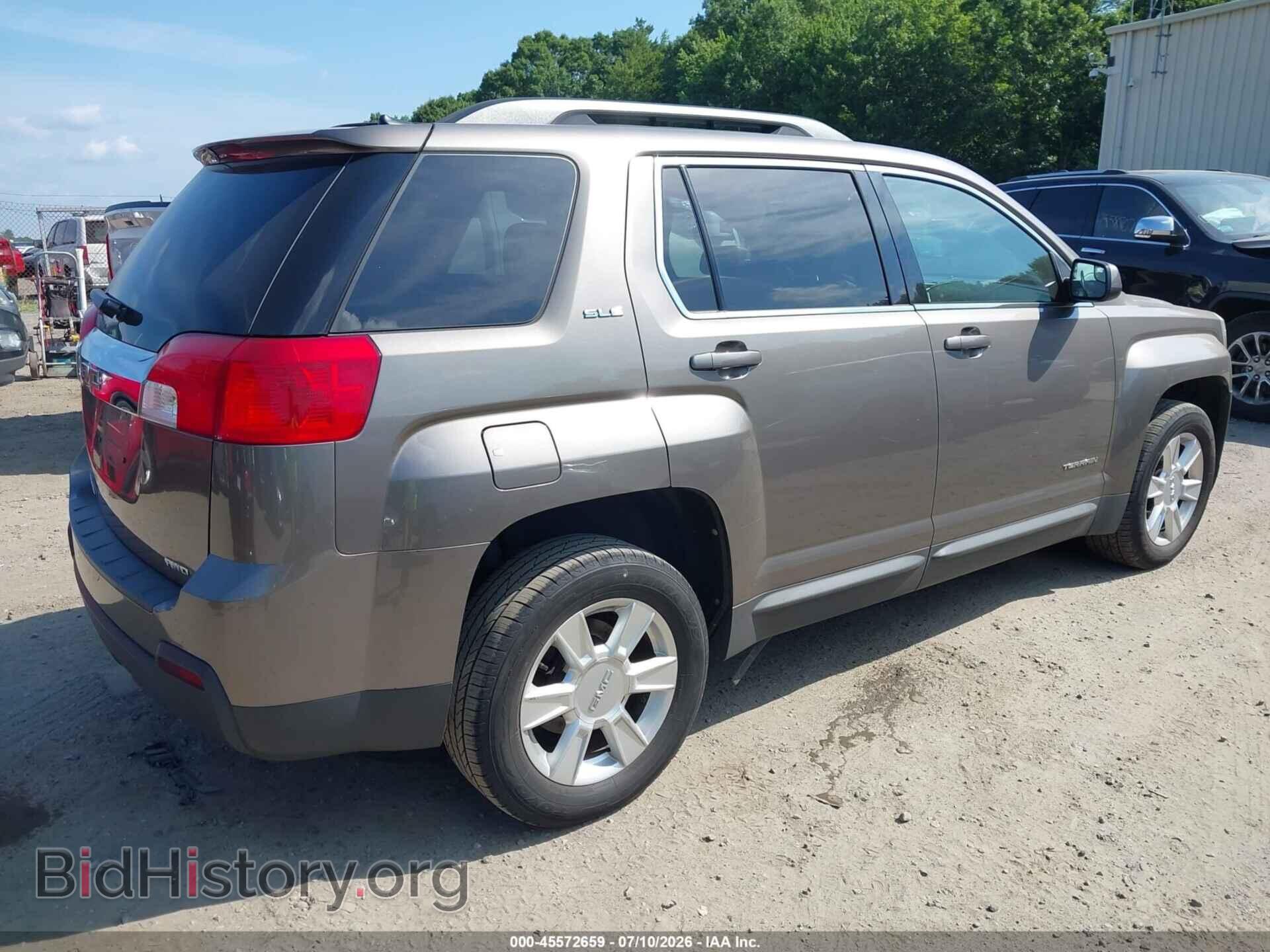 2012 GMC TERRAIN - VIN: 2GKFLTEK3C6263421 - Photo 4