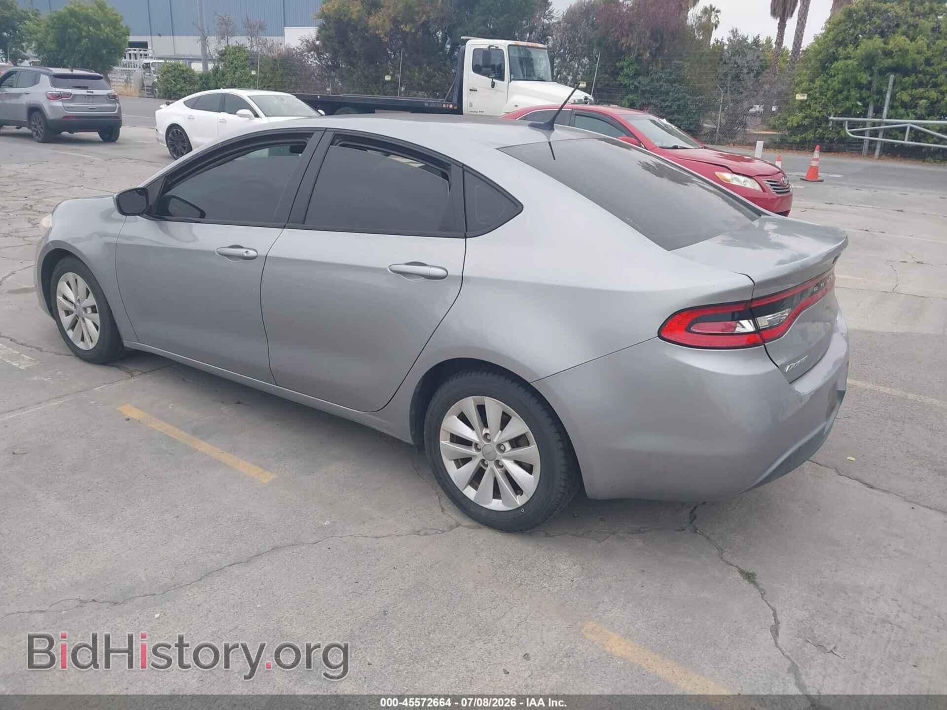 2015 DODGE DART - VIN: 1C3CDFDH2FD181418 - Photo 3