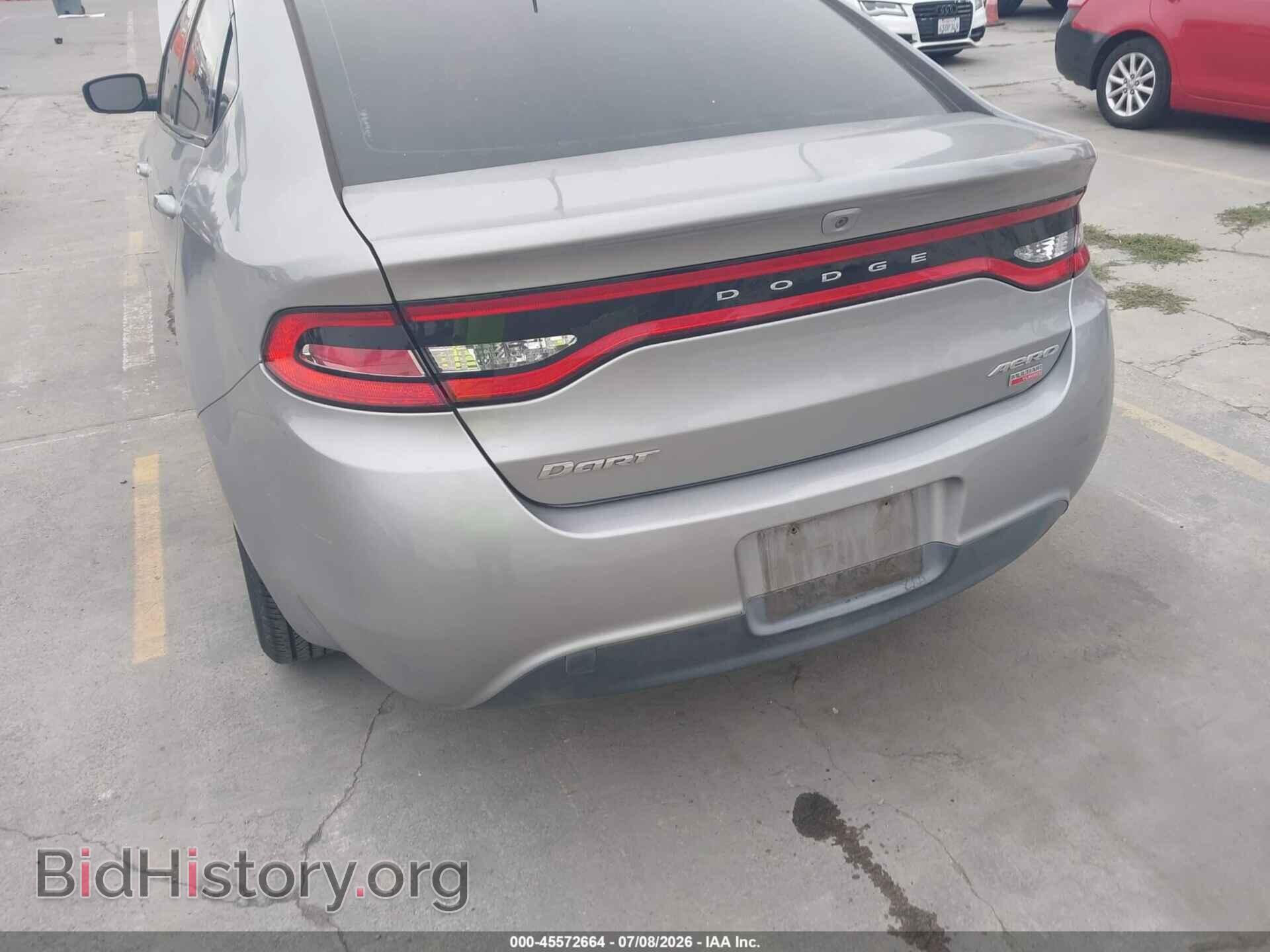 2015 DODGE DART - VIN: 1C3CDFDH2FD181418 - Photo 6