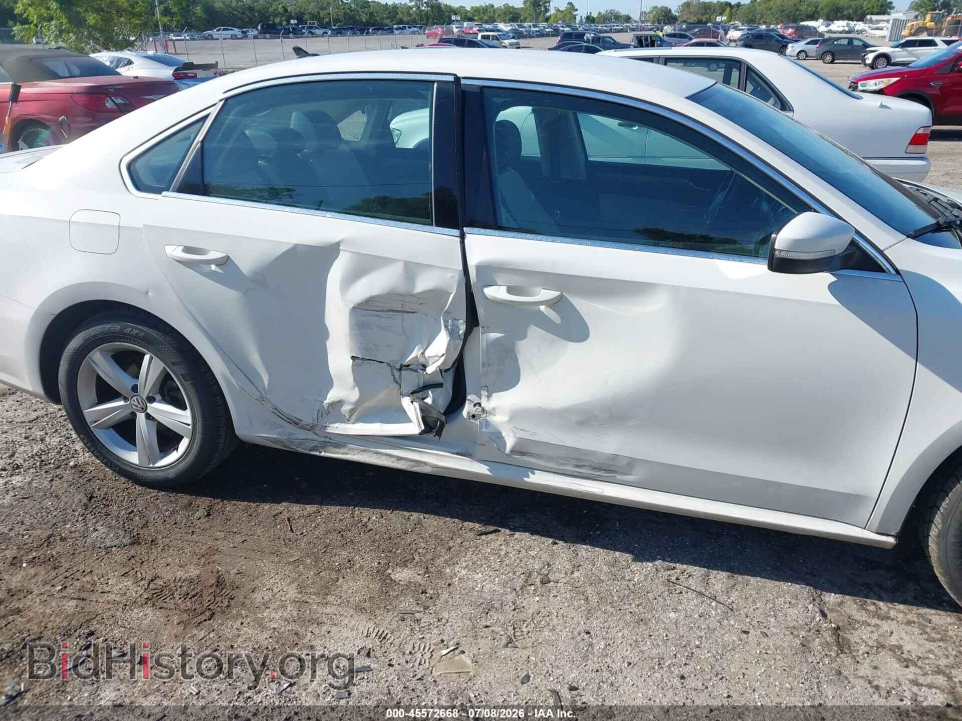 2014 VOLKSWAGEN PASSAT - VIN: 1VWBT7A3XEC121204 - Фото 6