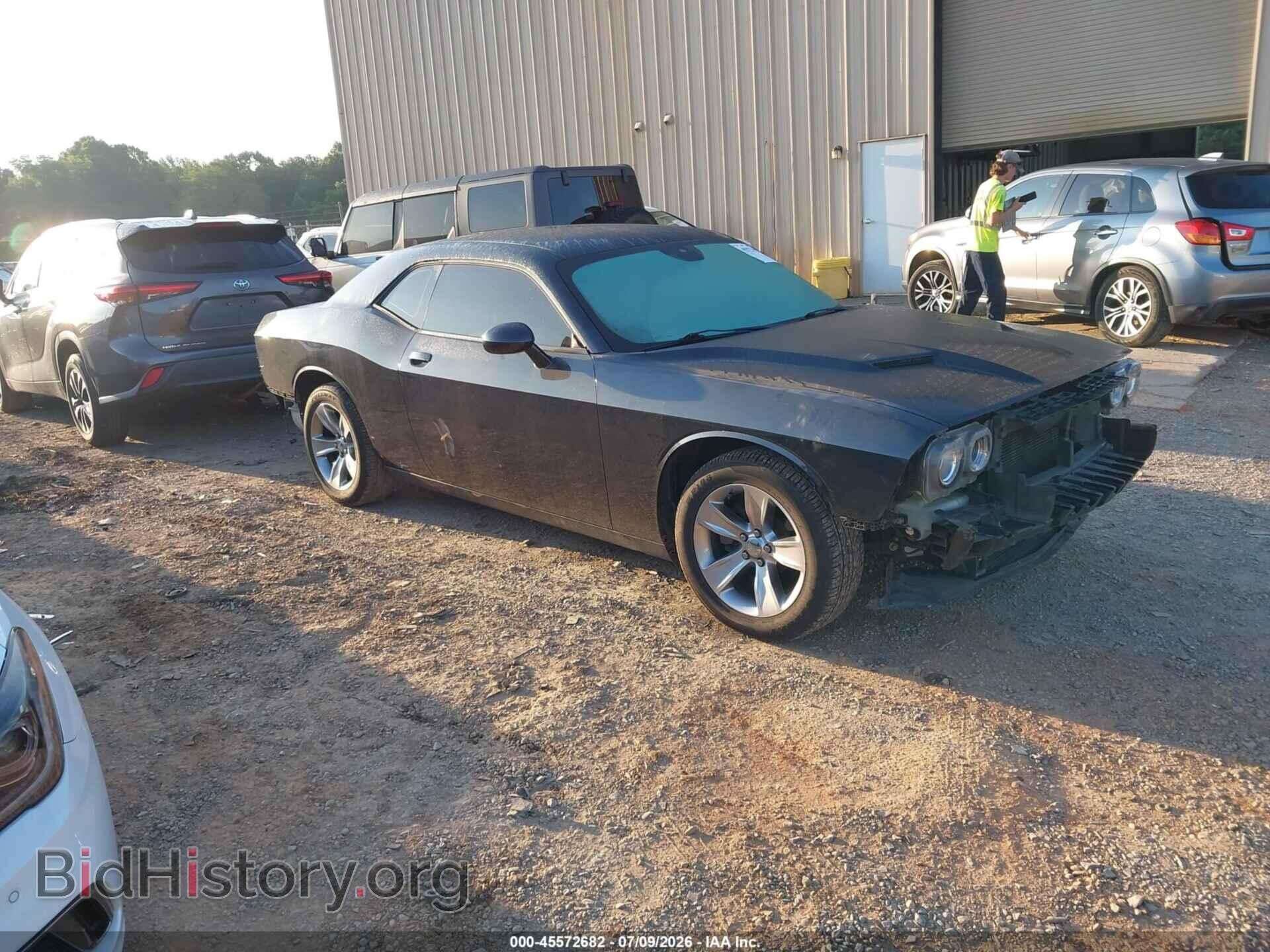 Фотография 2C3CDZAG0HH587460 - DODGE CHALLENGER 2017