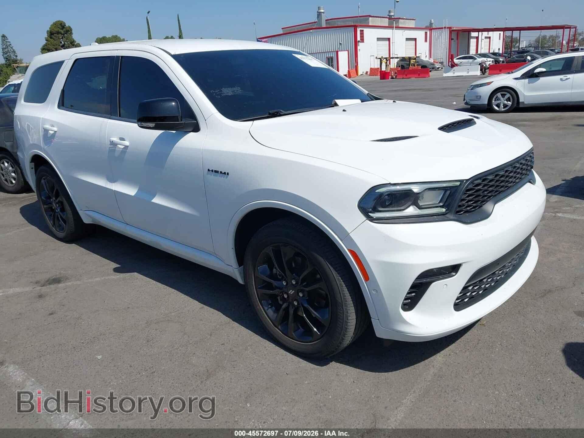 Фотография 1C4SDHCT7MC608829 - DODGE DURANGO 2021