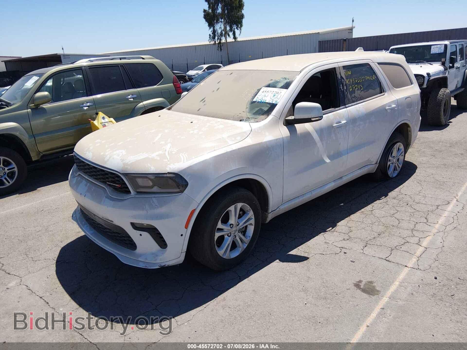 2021 DODGE DURANGO - VIN: 1C4RDJDG7MC627243 - Photo 2