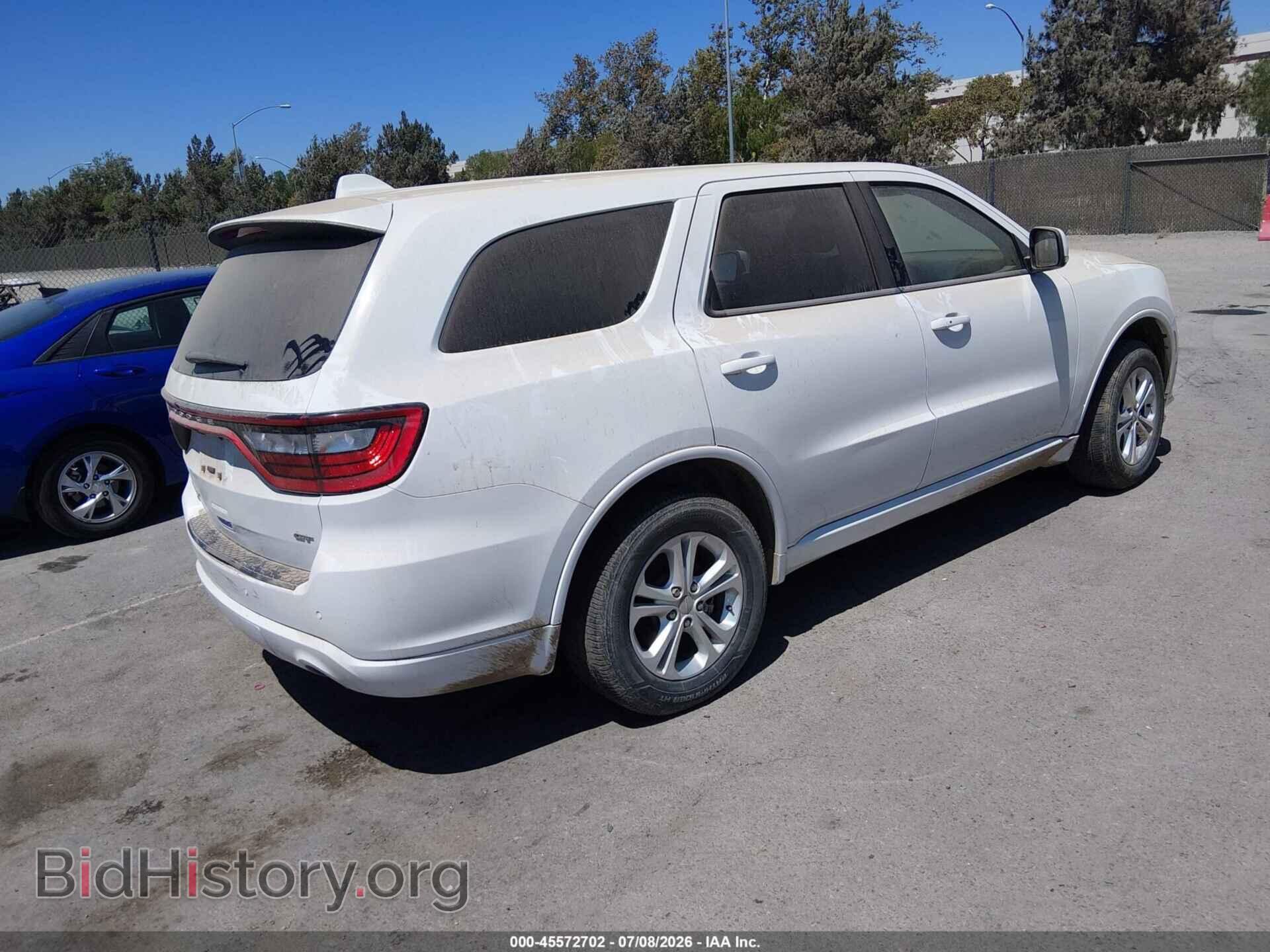 2021 DODGE DURANGO - VIN: 1C4RDJDG7MC627243 - Photo 4