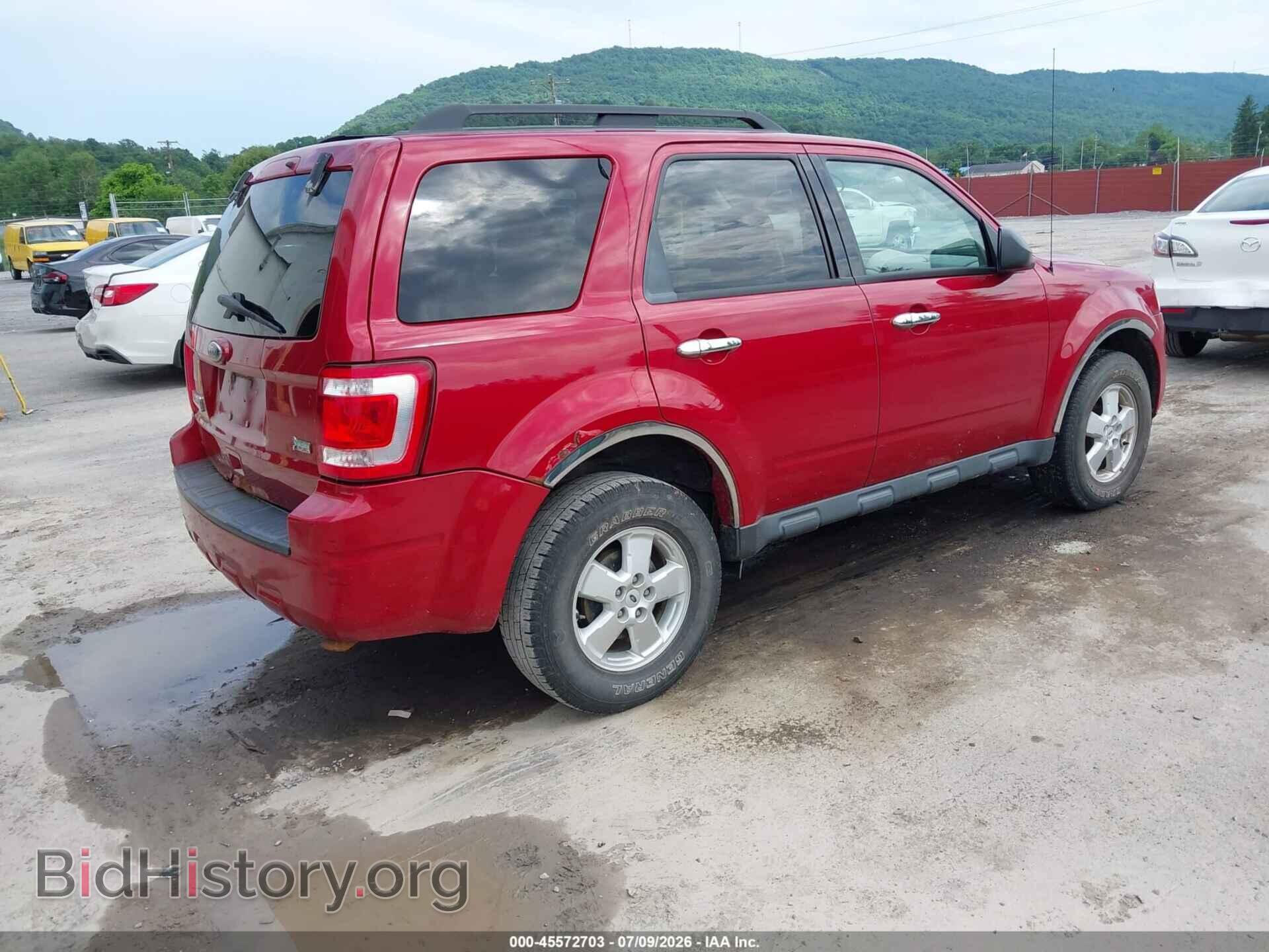 2010 FORD ESCAPE - VIN: 1FMCU9DG7AKA41434 - Фото 4