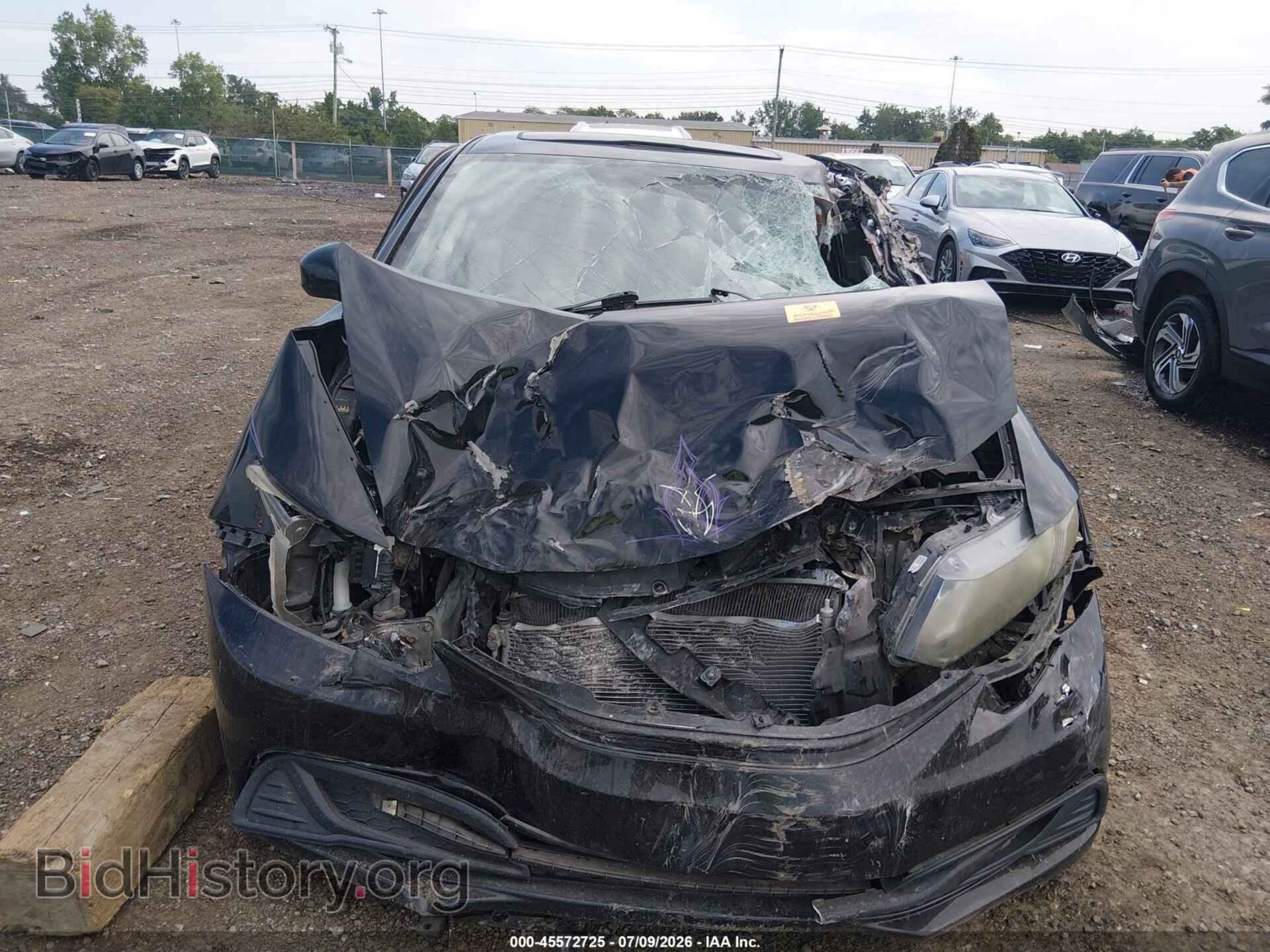 2013 HONDA CIVIC - VIN: 19XFB2F87DE057922 - Фото 6