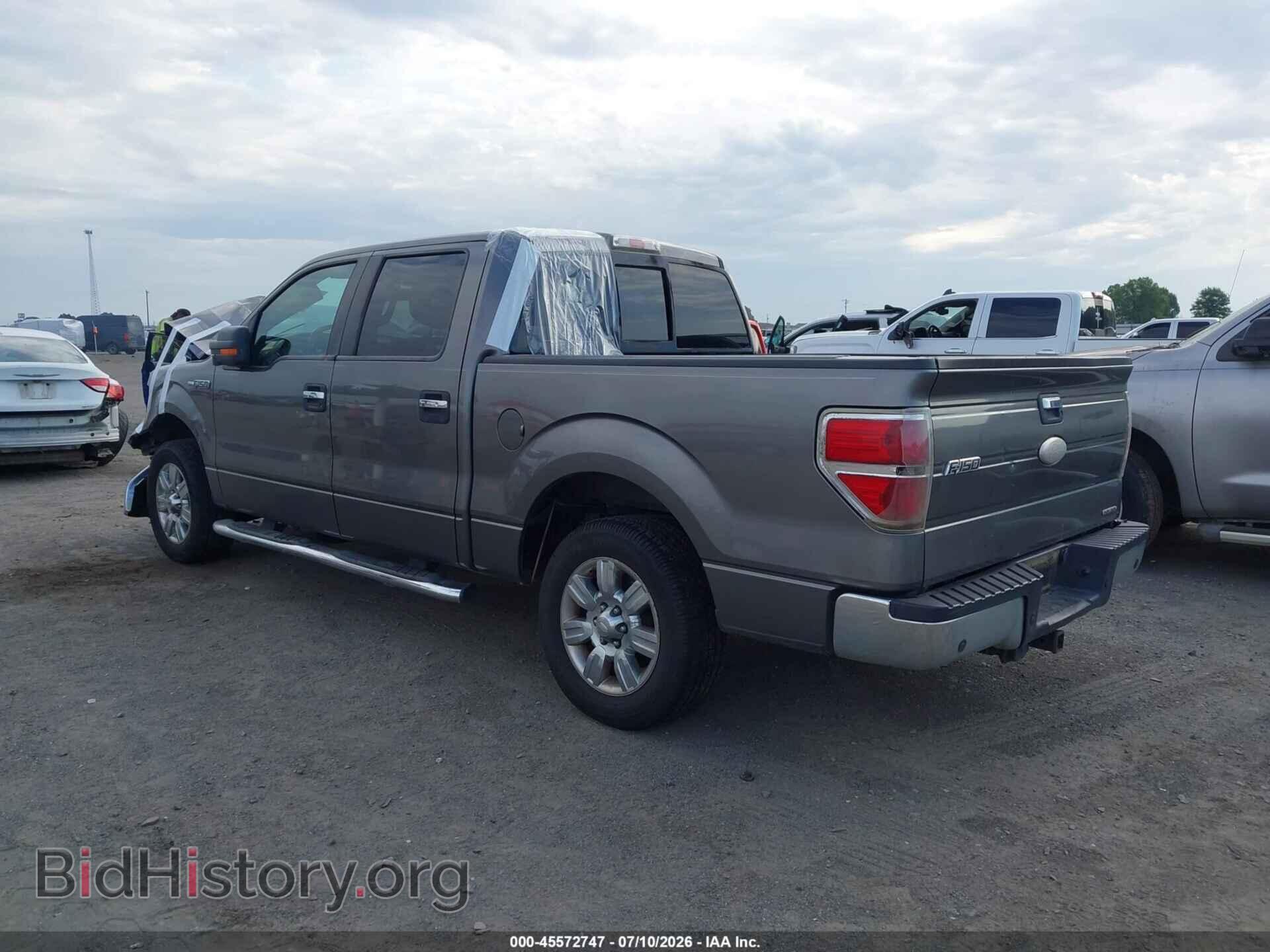 2011 FORD F-150 - VIN: 1FTFW1CF4BFD02096 - Photo 3