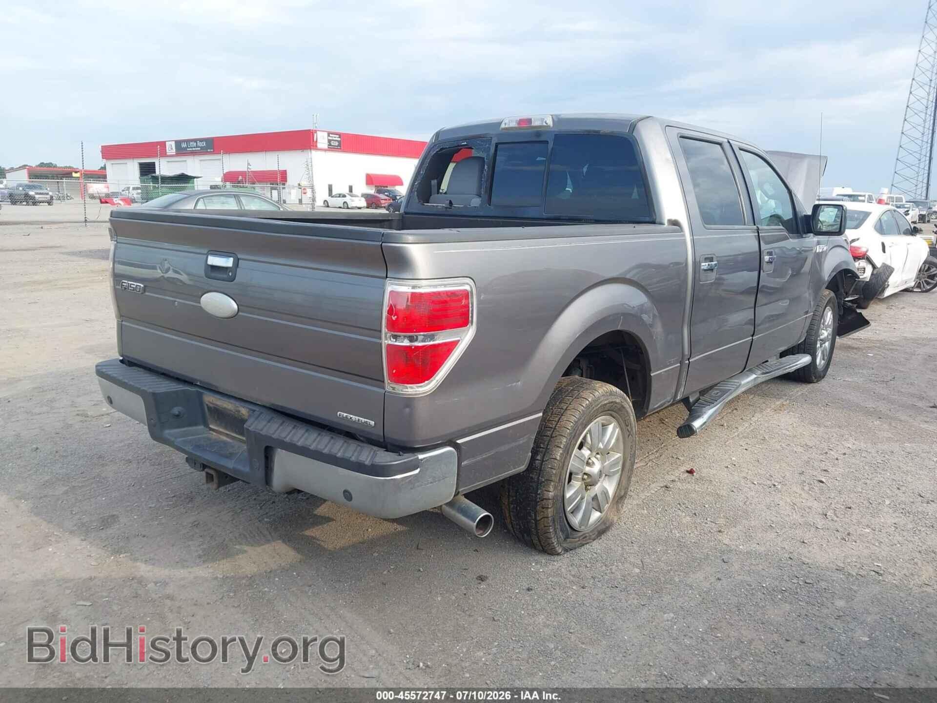 2011 FORD F-150 - VIN: 1FTFW1CF4BFD02096 - Photo 4