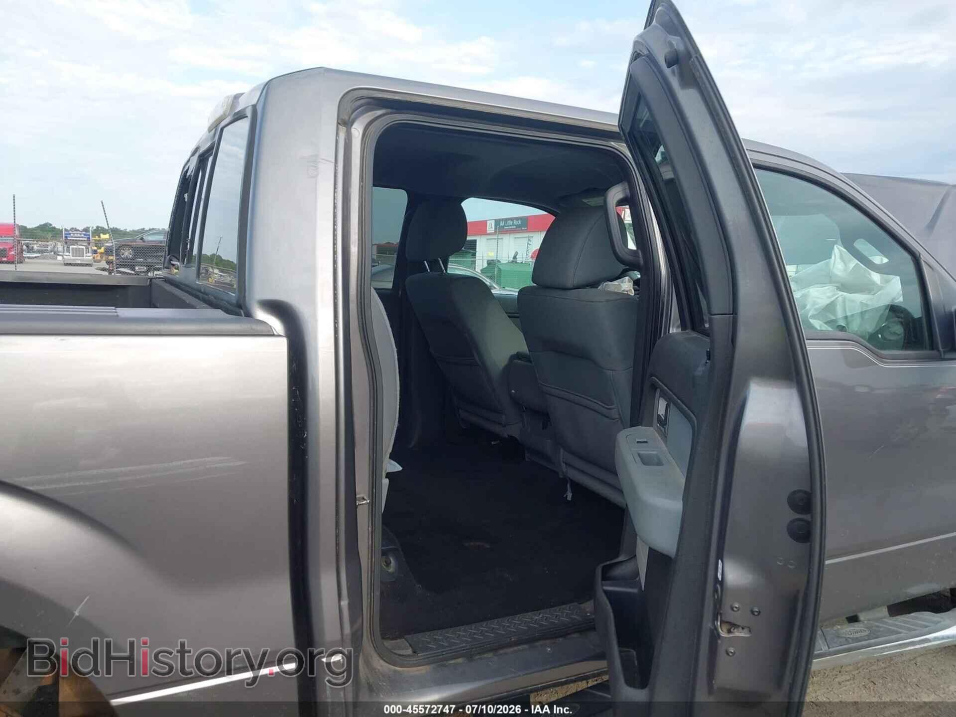 2011 FORD F-150 - VIN: 1FTFW1CF4BFD02096 - Photo 8