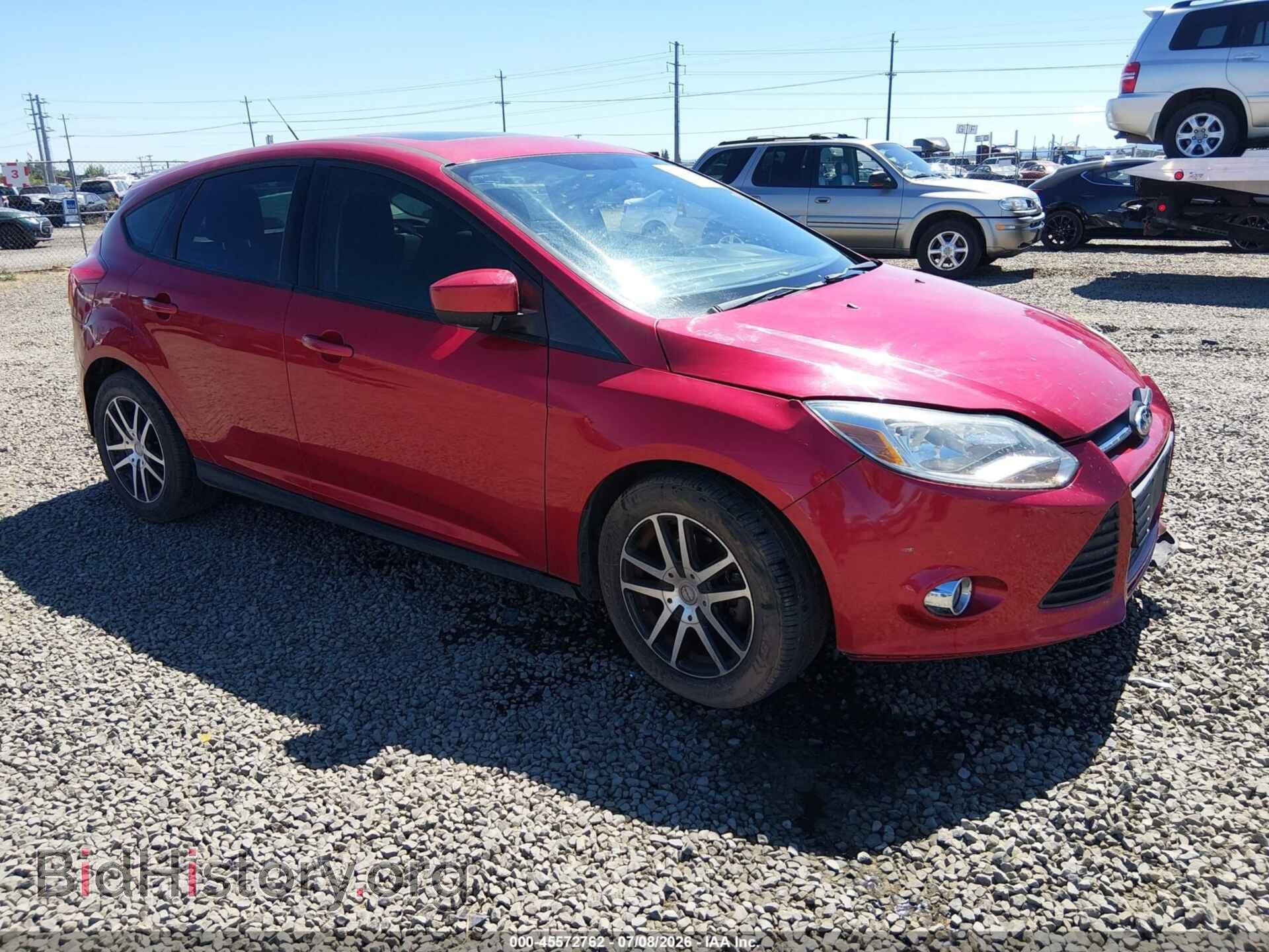 Фотография 1FAHP3K27CL468797 - FORD FOCUS 2012