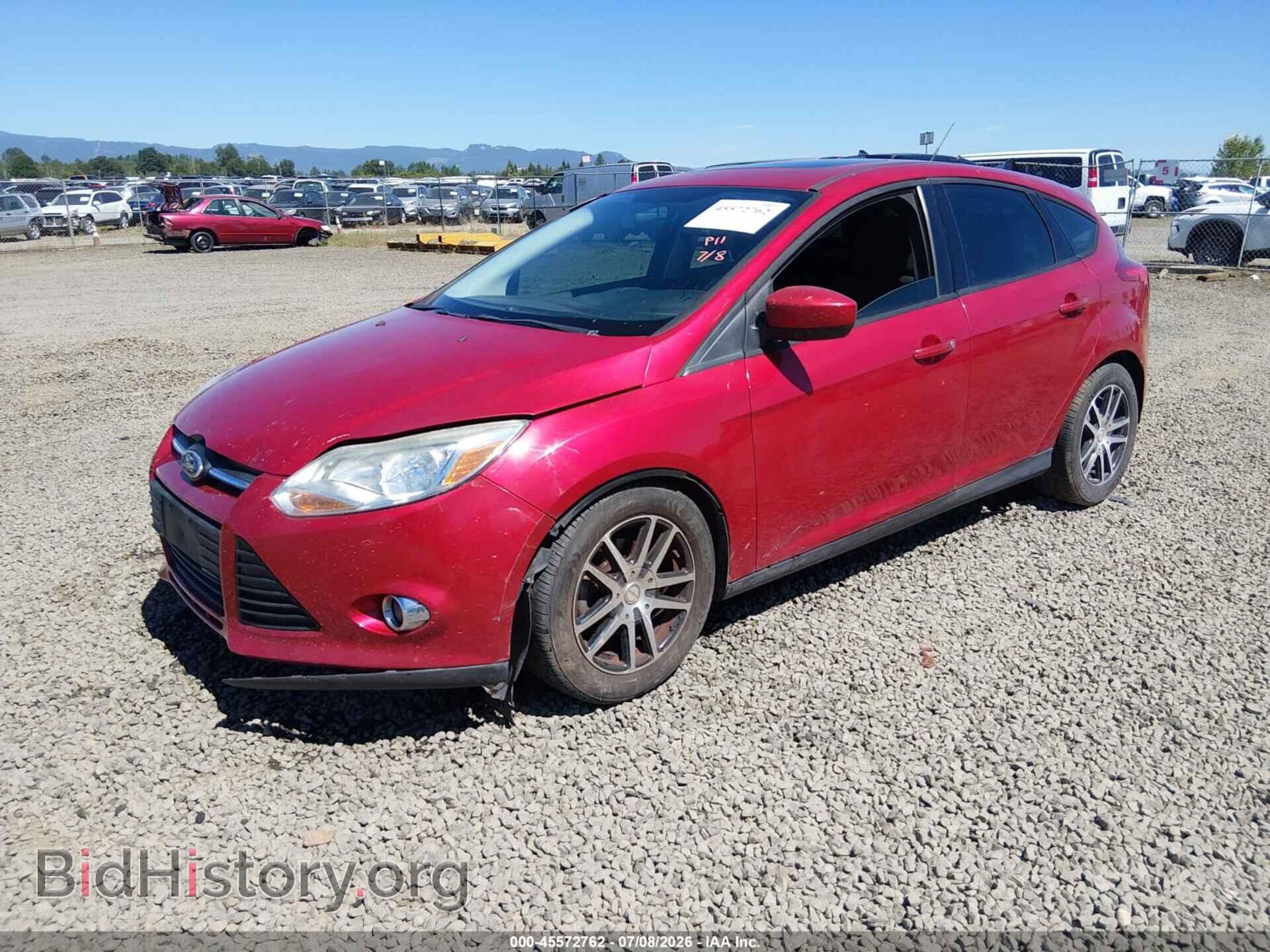 2012 FORD FOCUS - VIN: 1FAHP3K27CL468797 - Фото 2