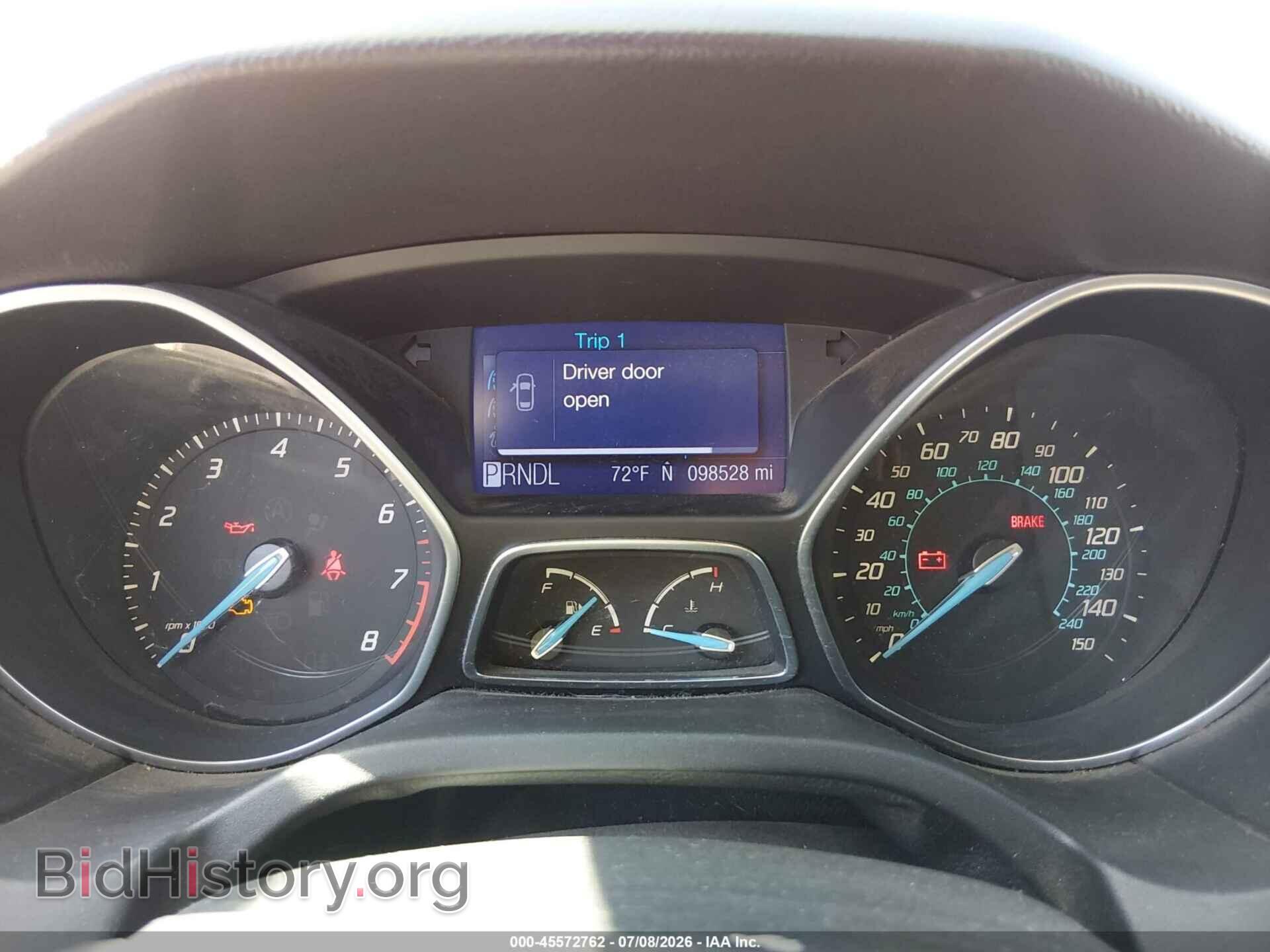 2012 FORD FOCUS - VIN: 1FAHP3K27CL468797 - Фото 7