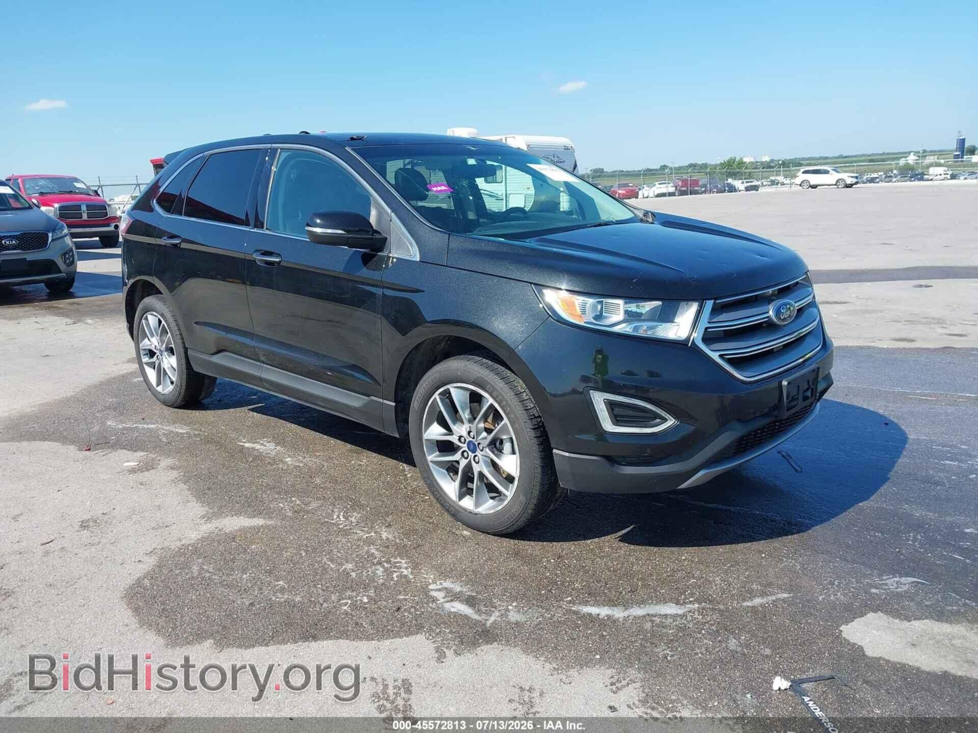 Фотография 2FMTK4K98FBC39924 - FORD EDGE 2015