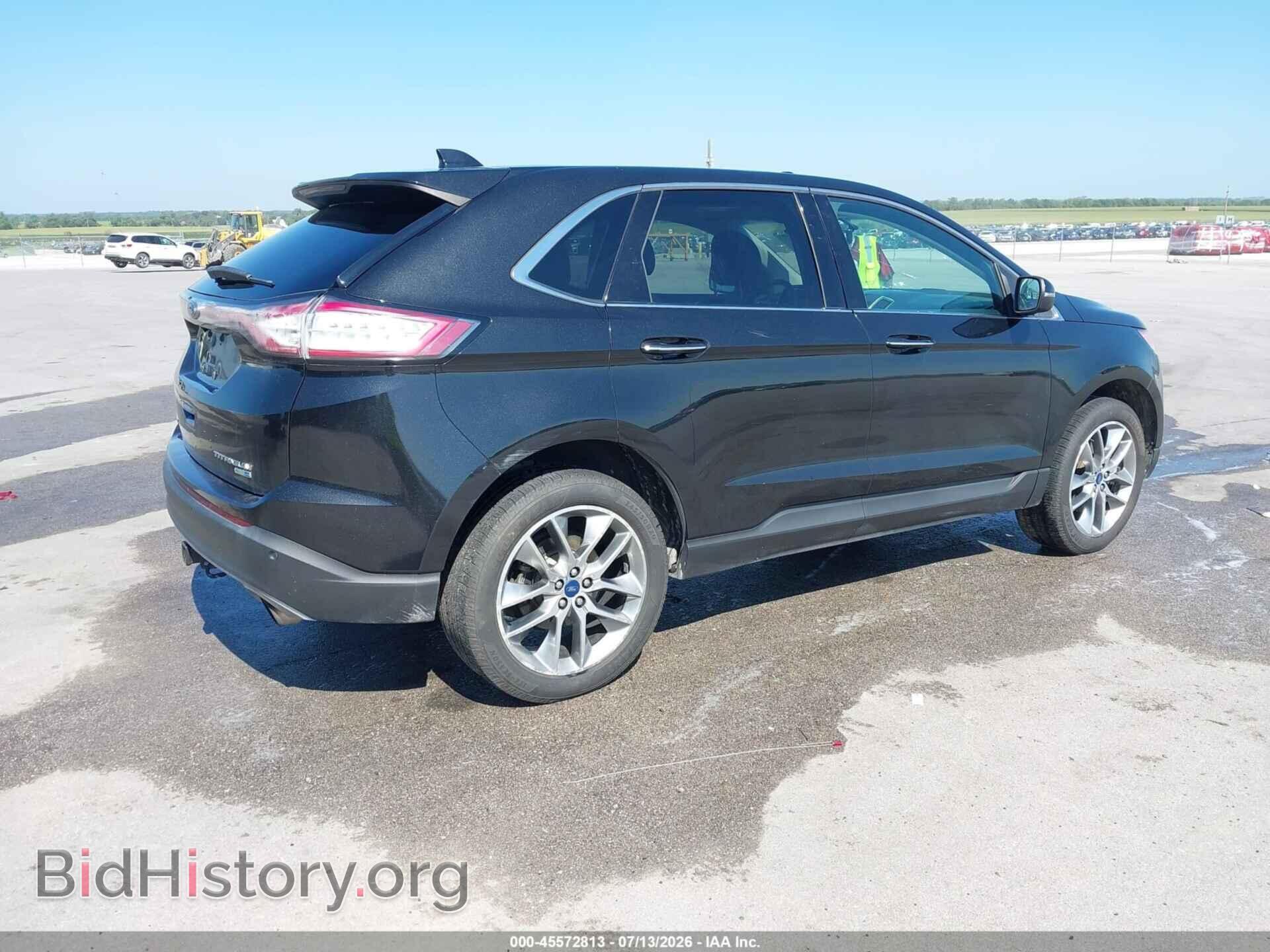 2015 FORD EDGE - VIN: 2FMTK4K98FBC39924 - Фото 4