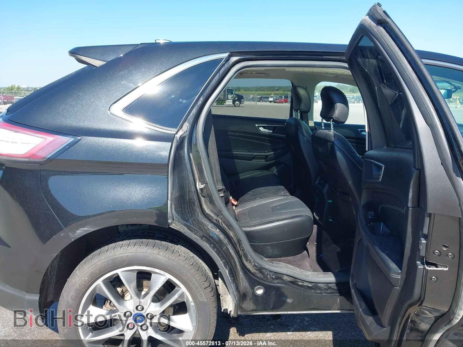 2015 FORD EDGE - VIN: 2FMTK4K98FBC39924 - Фото 8
