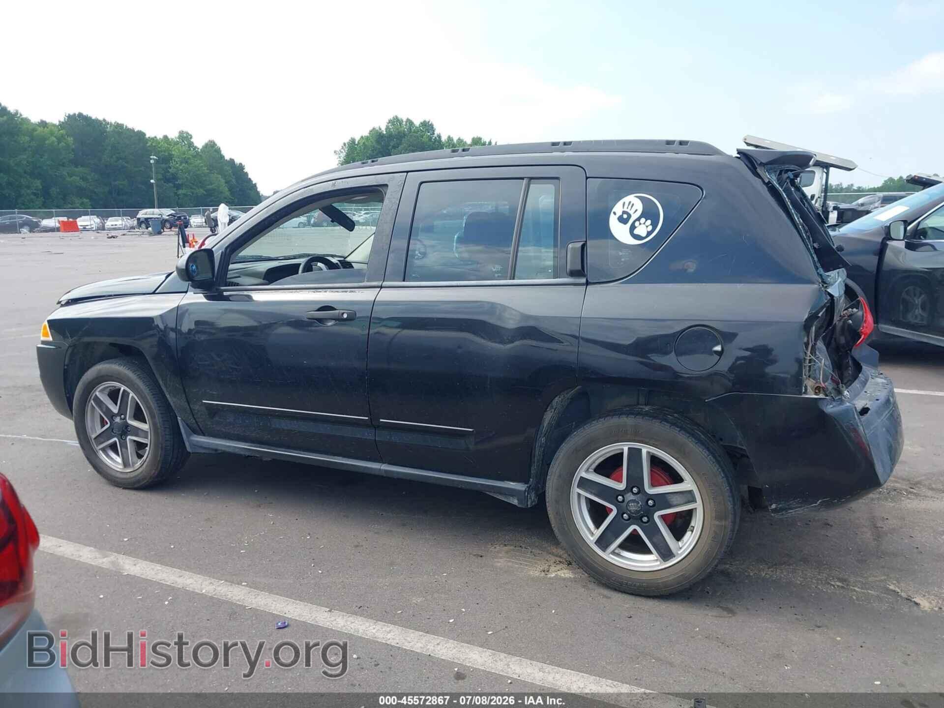 2008 JEEP COMPASS - VIN: 1J8FT47028D767182 - Photo 15