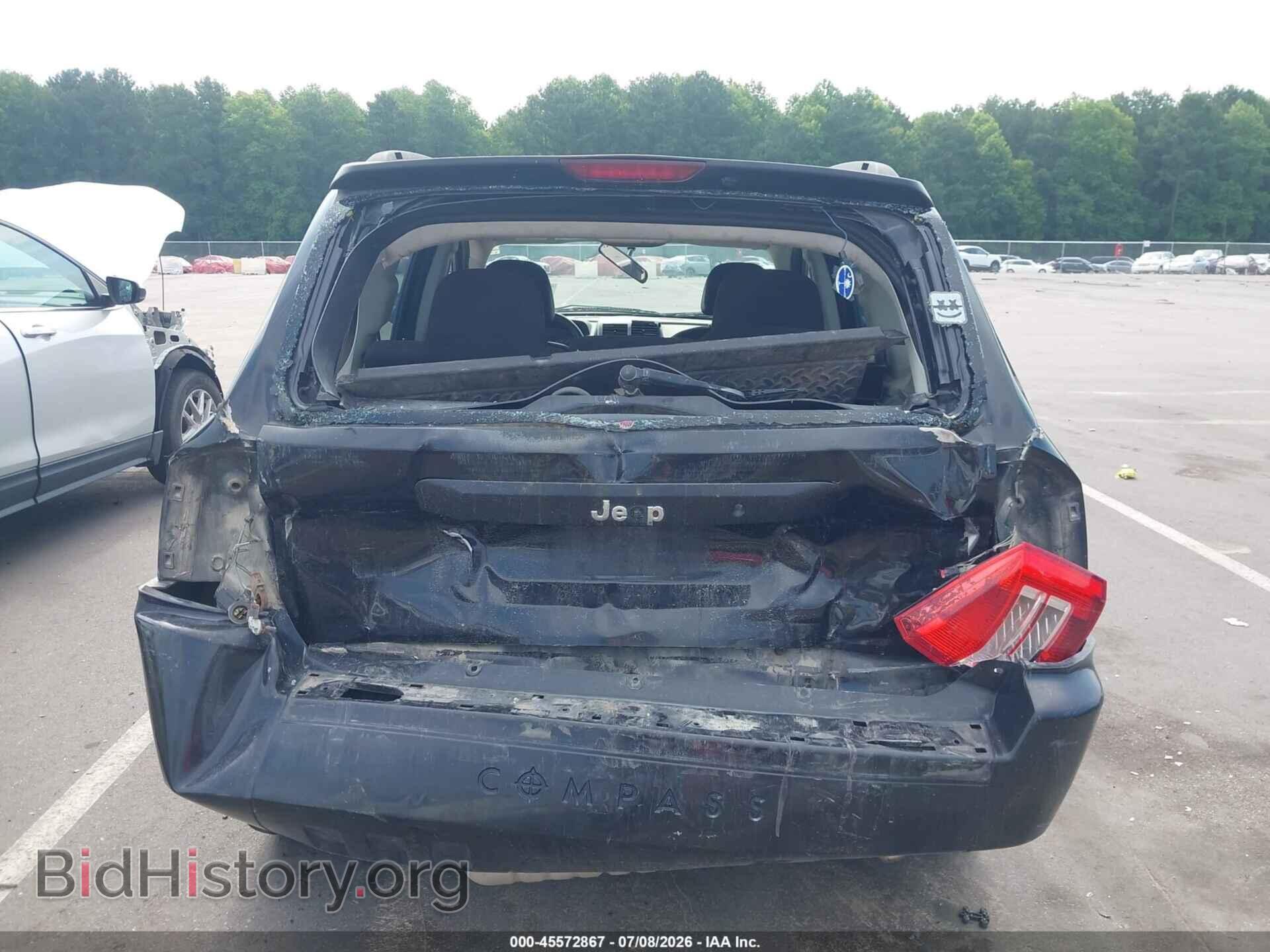 2008 JEEP COMPASS - VIN: 1J8FT47028D767182 - Photo 17