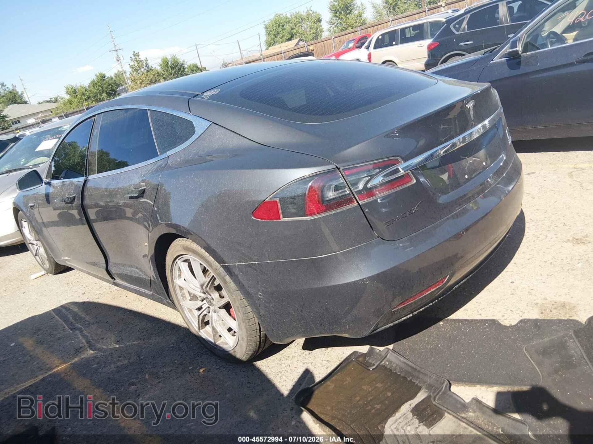 2017 TESLA MODEL S - VIN: 5YJSA1E4XHF199045 - Photo 3