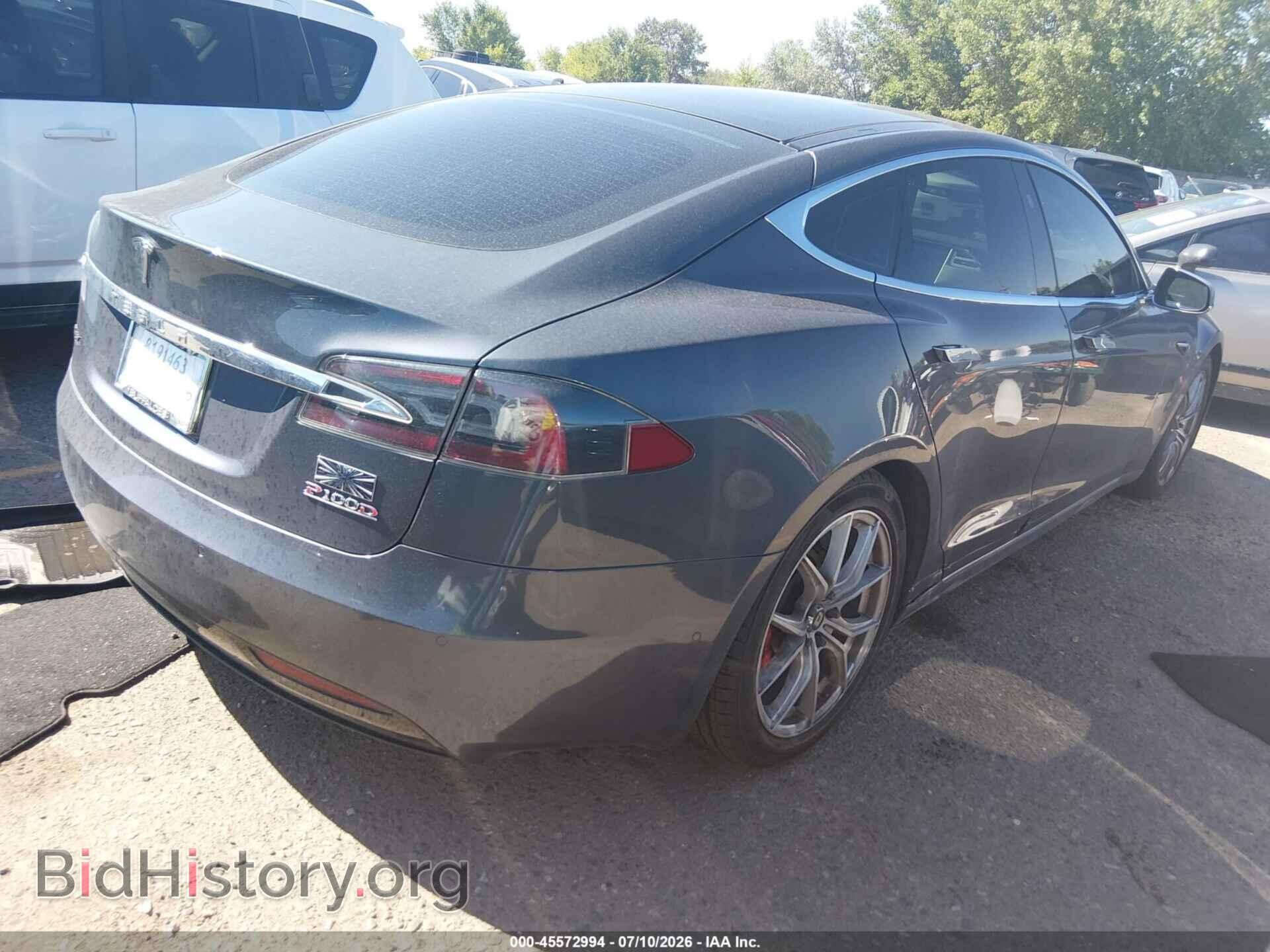 2017 TESLA MODEL S - VIN: 5YJSA1E4XHF199045 - Photo 4