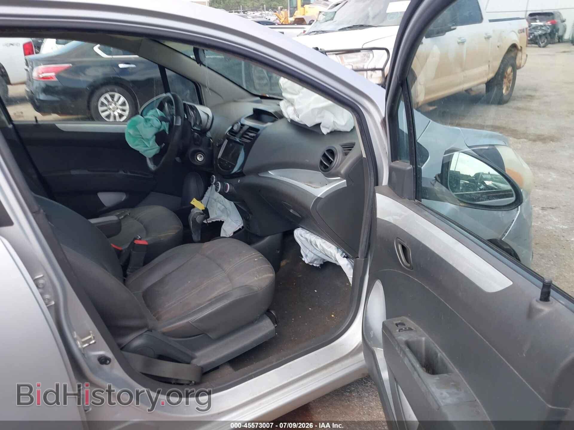 2013 CHEVROLET SPARK - VIN: KL8CD6S91DC568951 - Фото 5