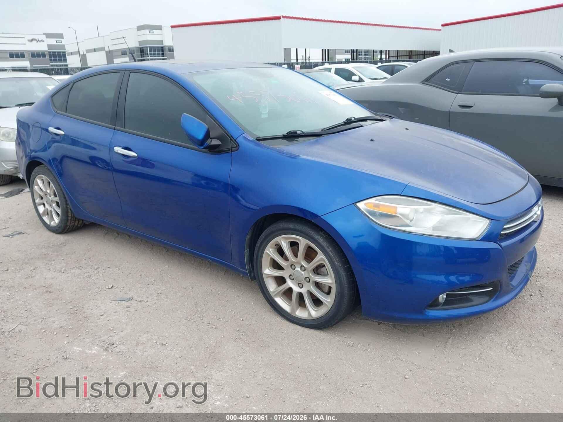 Photo 1C3CDFCB0ED695893 - DODGE DART 2014