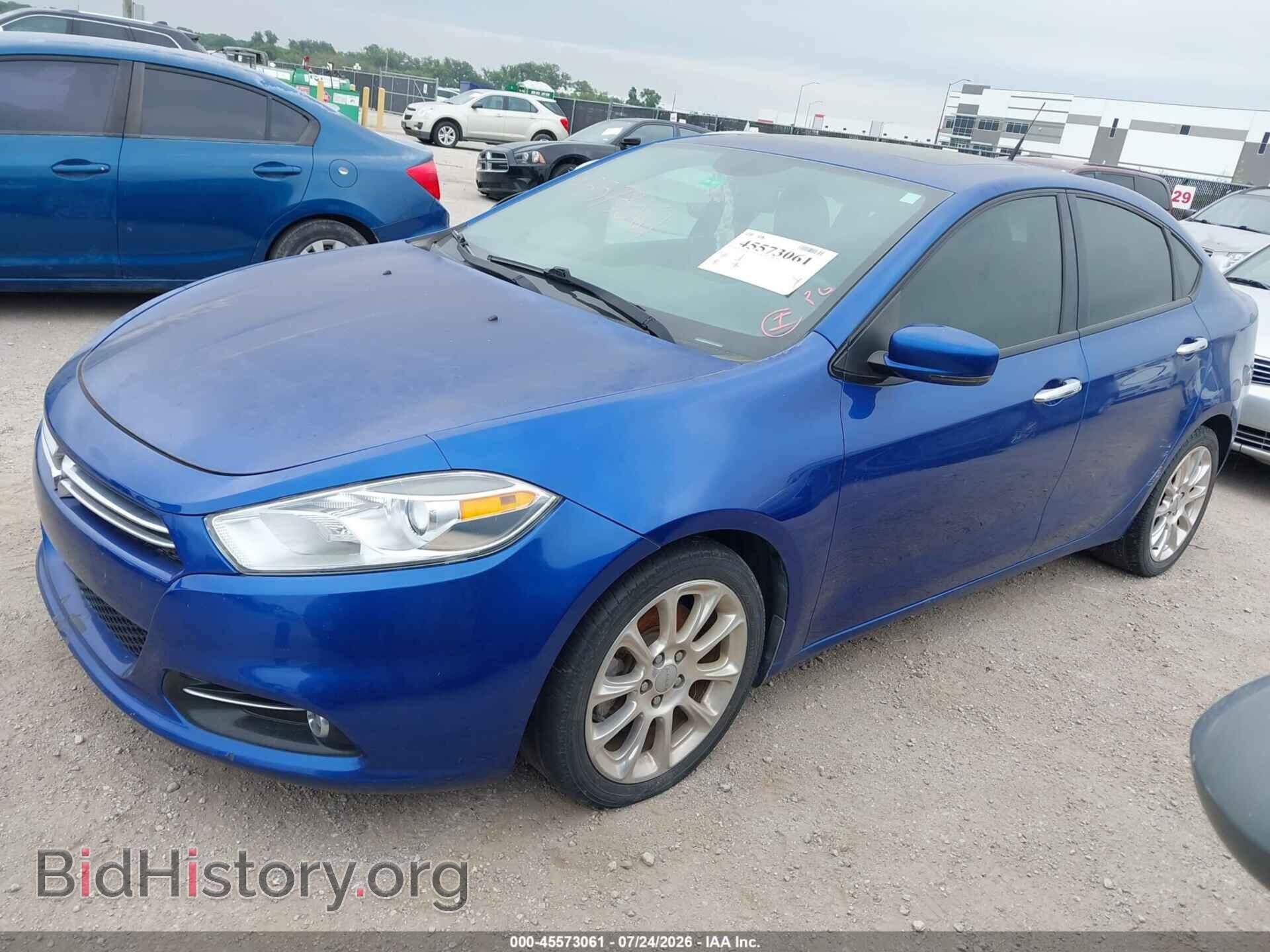 2014 DODGE DART - VIN: 1C3CDFCB0ED695893 - Photo 2
