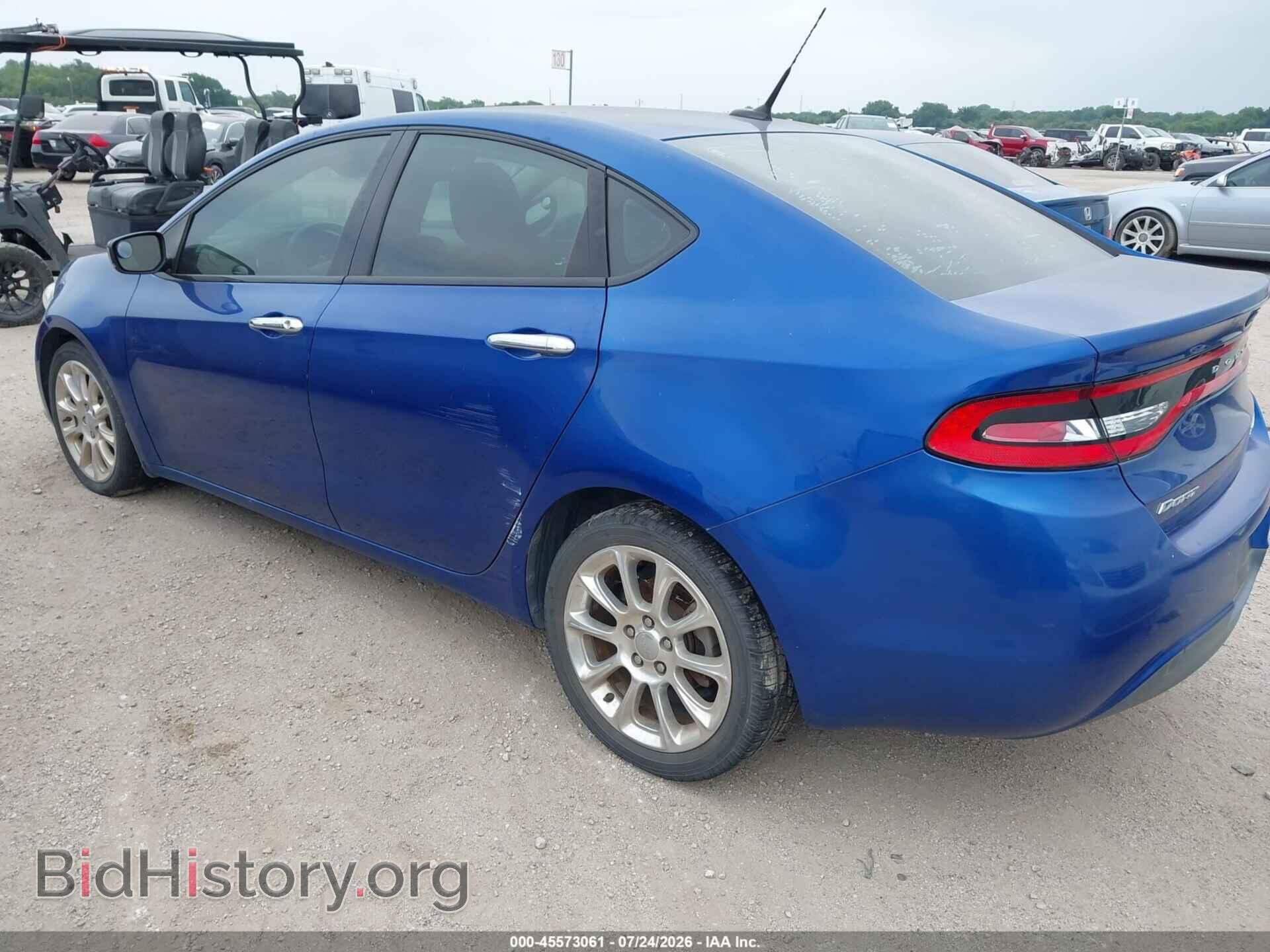 2014 DODGE DART - VIN: 1C3CDFCB0ED695893 - Photo 3
