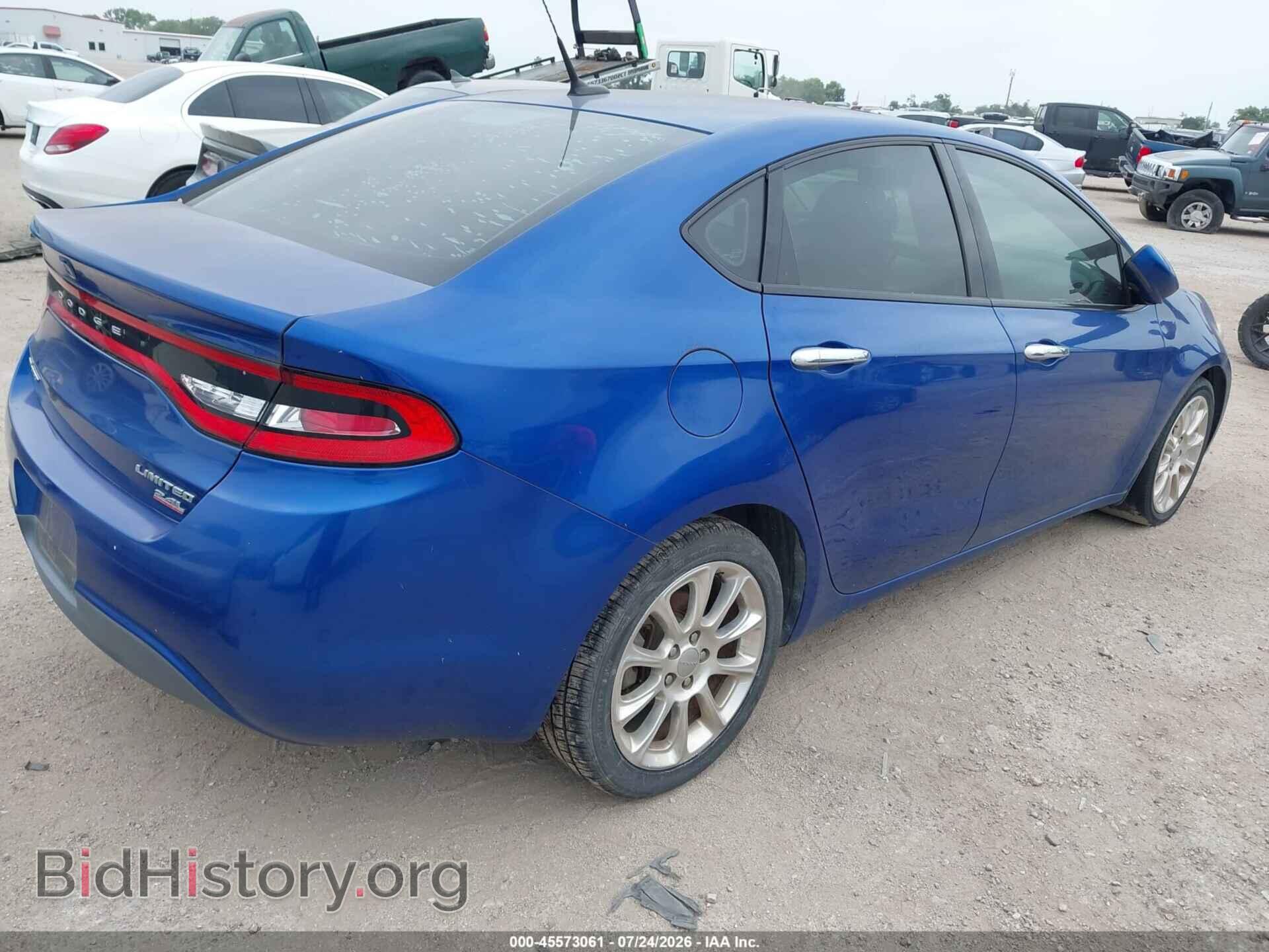 2014 DODGE DART - VIN: 1C3CDFCB0ED695893 - Photo 4