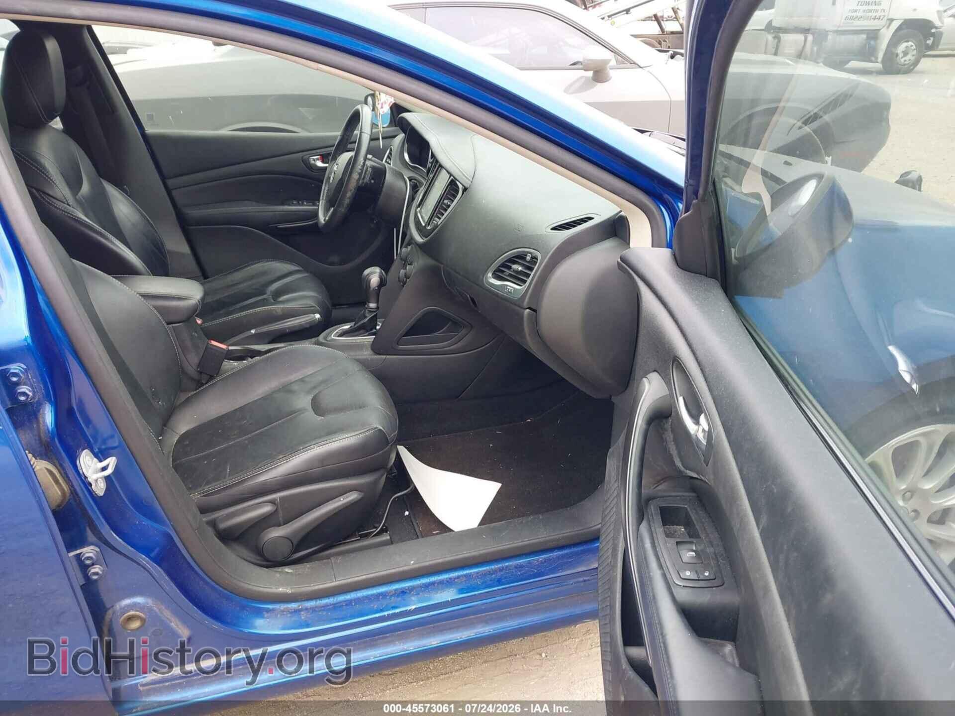 2014 DODGE DART - VIN: 1C3CDFCB0ED695893 - Photo 5