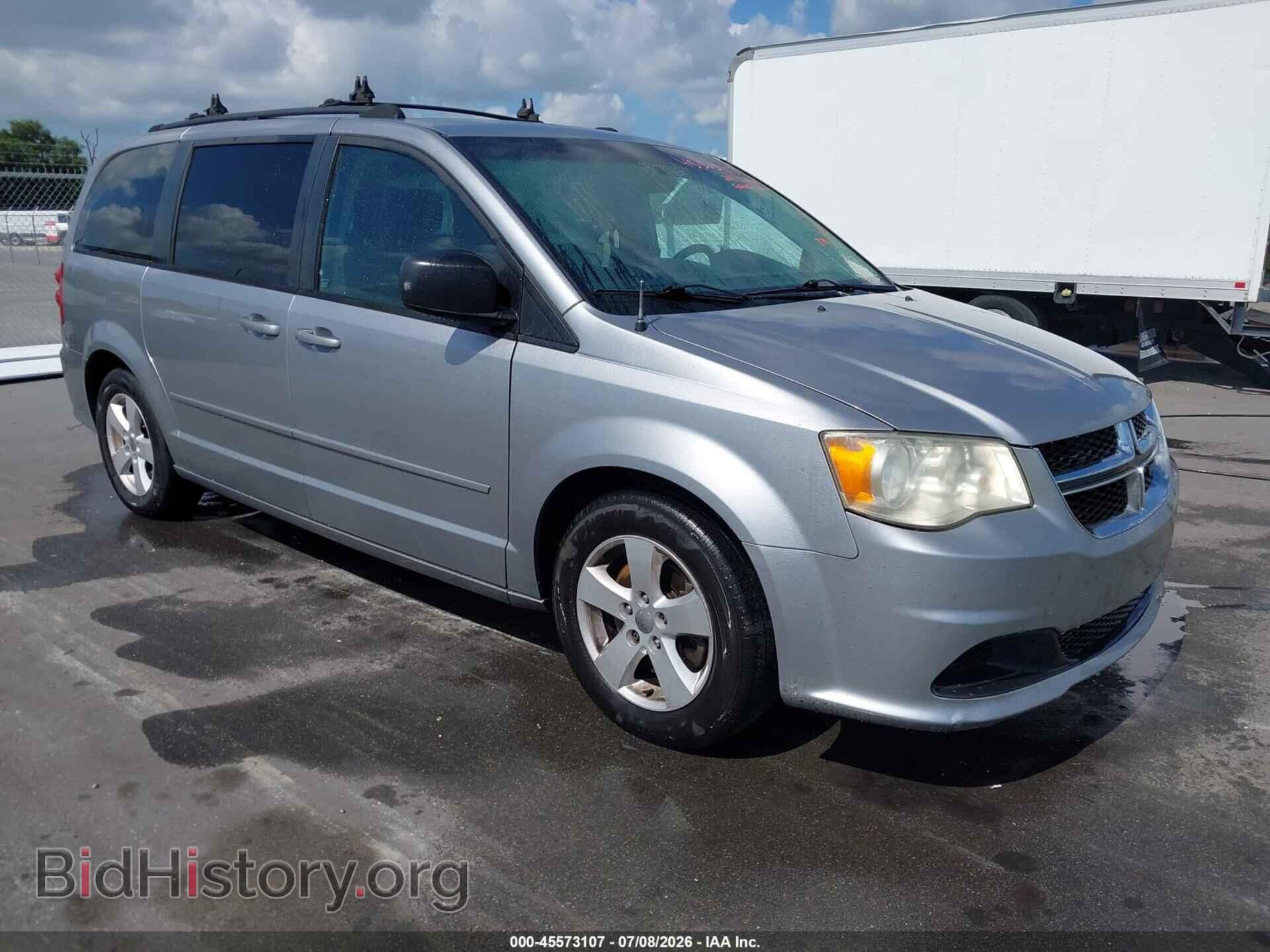 Фотография 2C4RDGBG4DR740869 - DODGE GRAND CARAVAN 2013